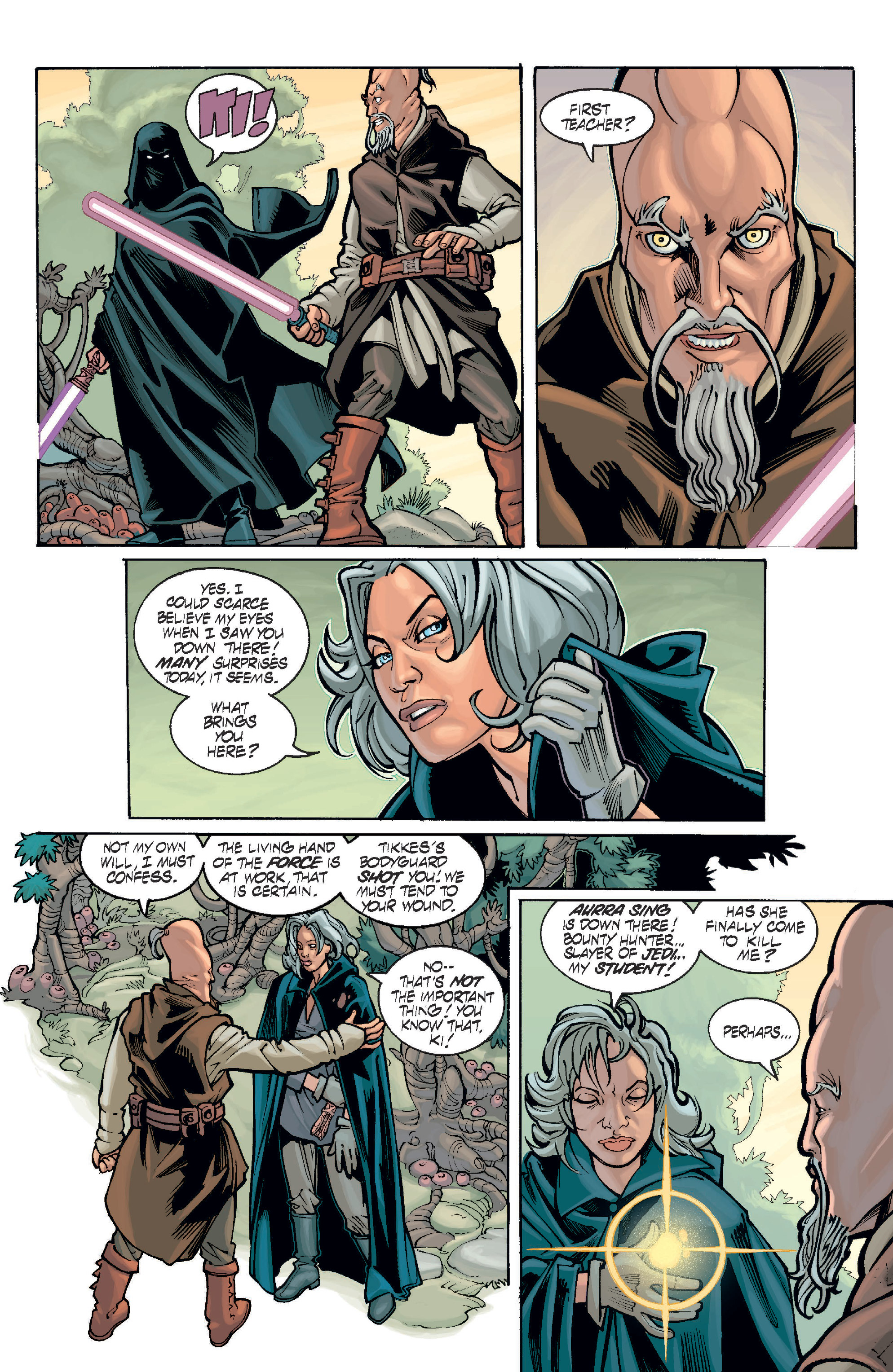 Read online Star Wars Legends Epic Collection: The Menace Revealed comic -  Issue # TPB 2 (Part 3) - 86