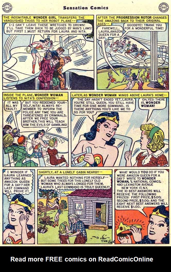 Read online Sensation (Mystery) Comics comic -  Issue #89 - 14