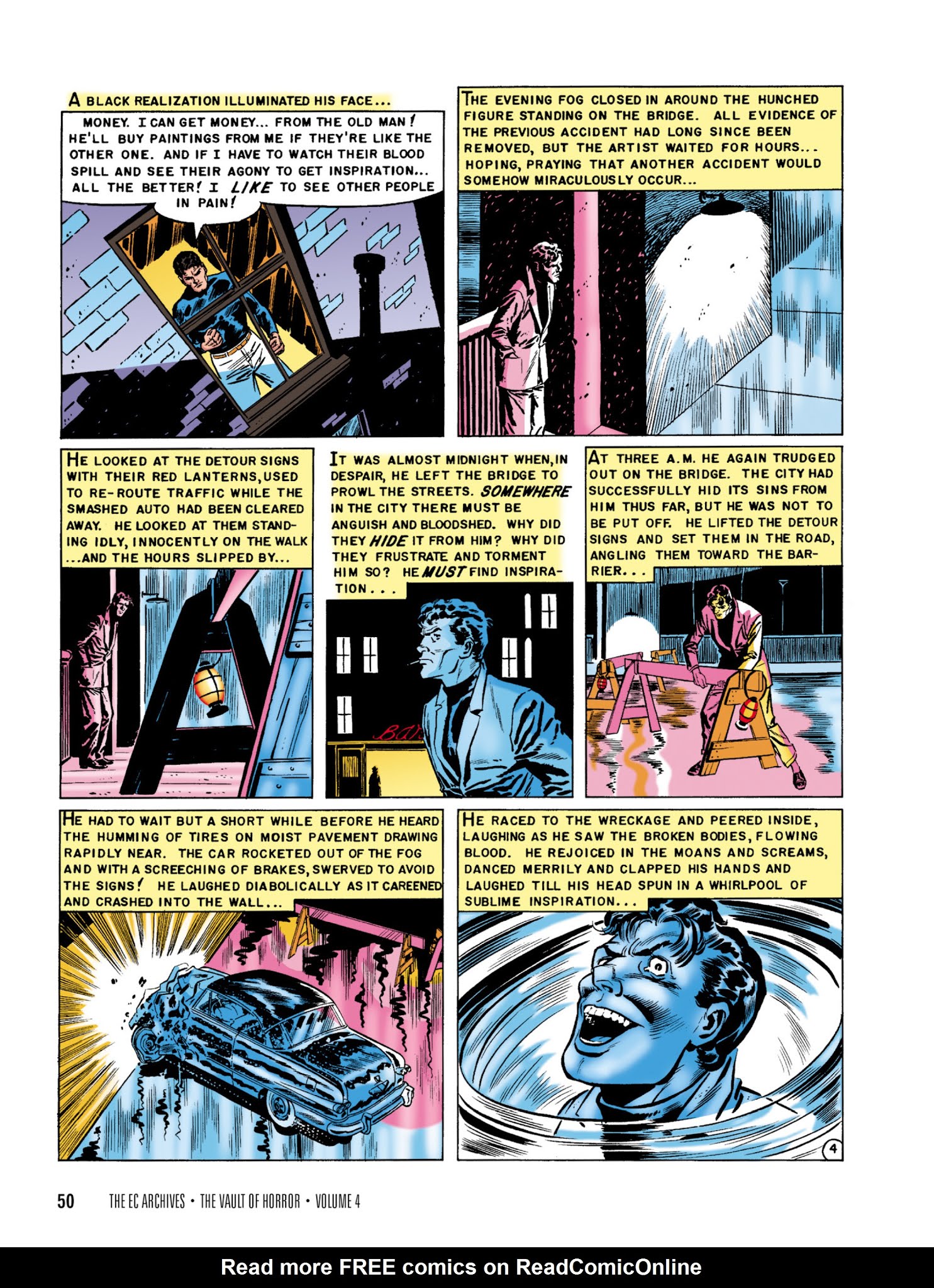 Read online The EC Archives: The Vault Of Horror comic -  Issue # TPB 4 (Part 1) - 52