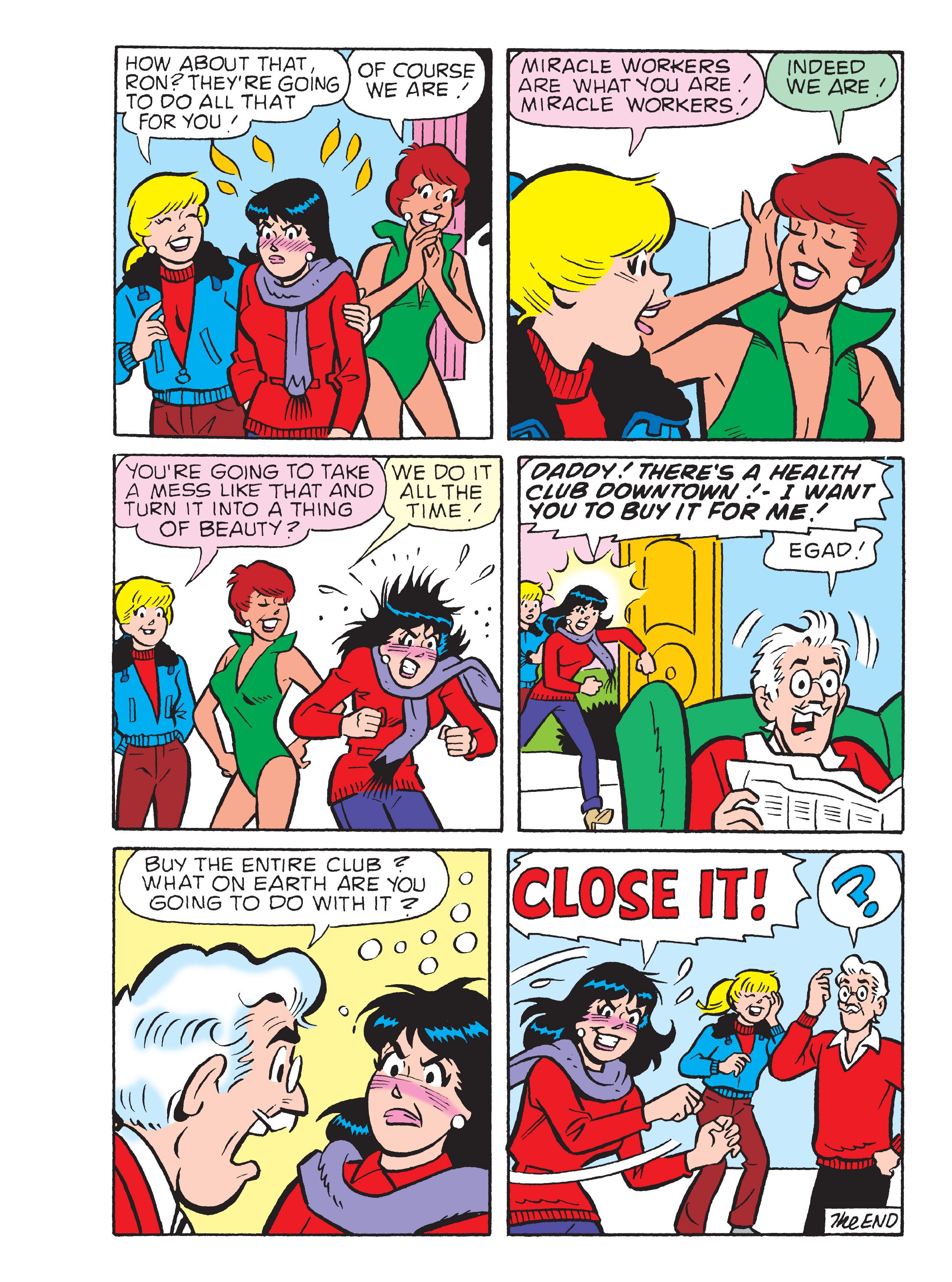 Read online Betty & Veronica Friends Double Digest comic -  Issue #245 - 229
