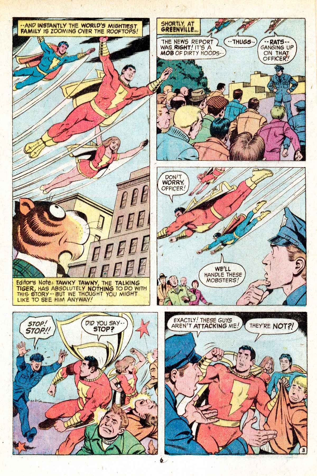 Read online Shazam! (1973) comic -  Issue #17 - 6