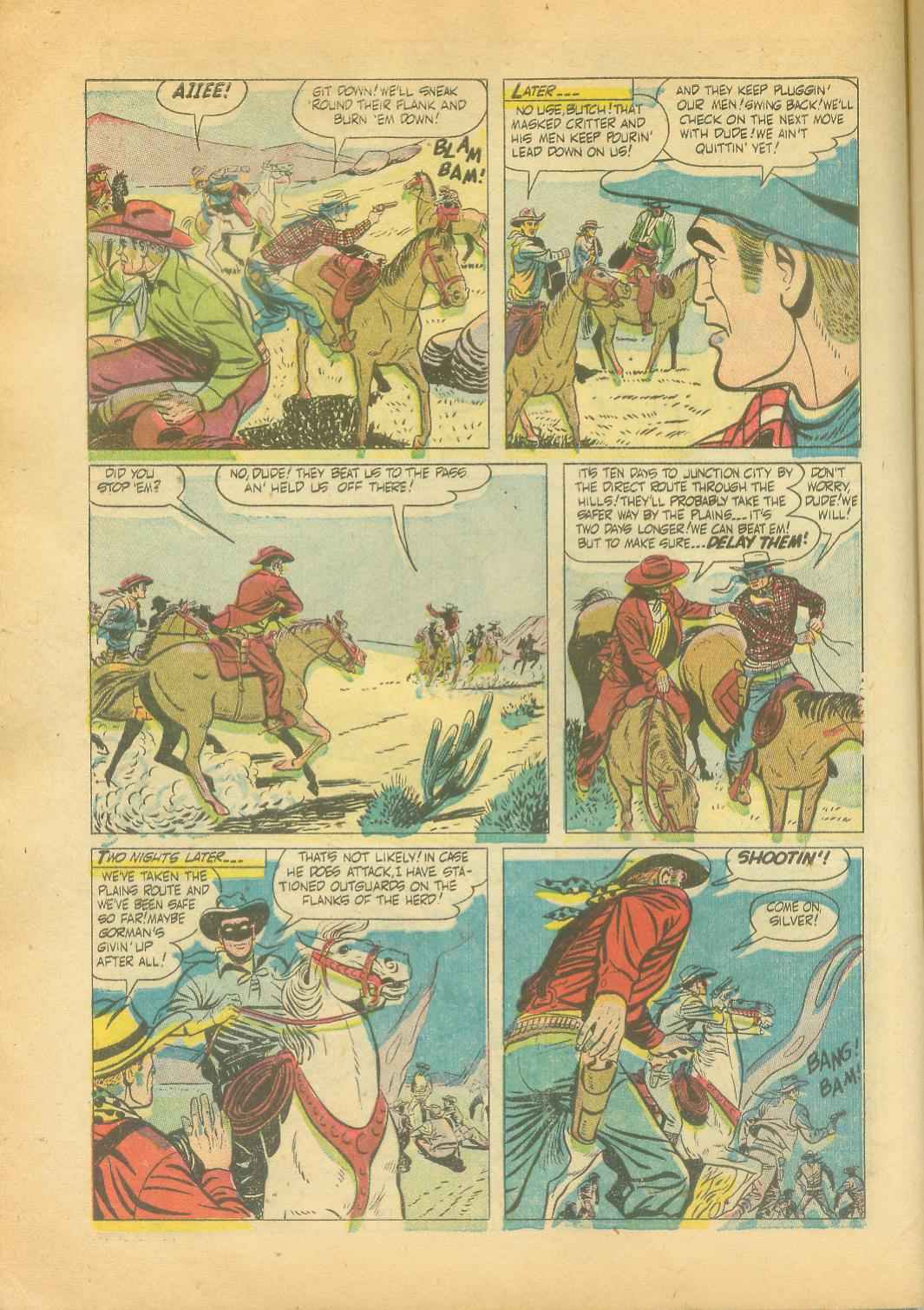 Read online The Lone Ranger (1948) comic -  Issue #40 - 12