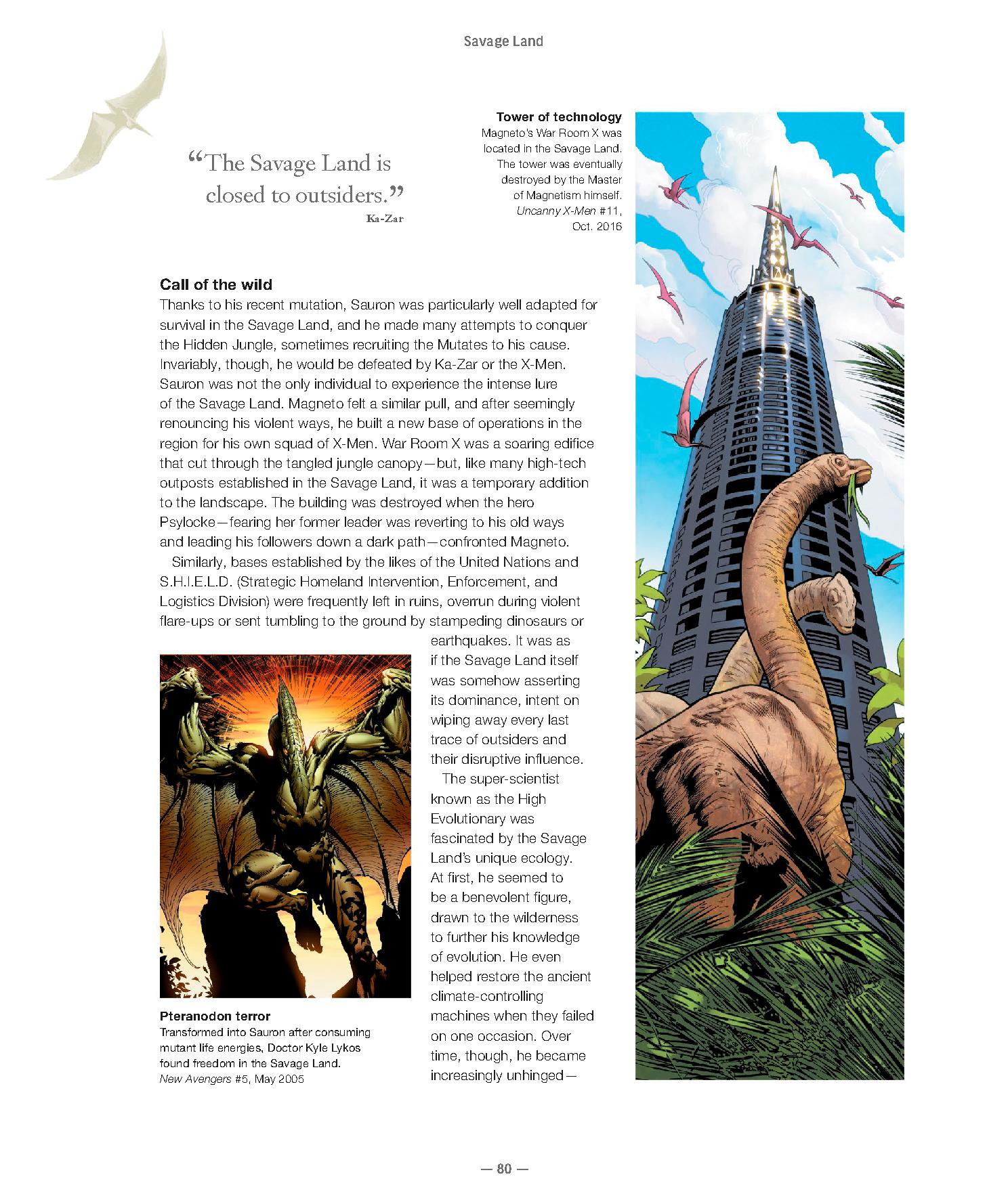 Read online Marvel Universe Map By Map: James Hill comic -  Issue # TPB (Part 1) - 80