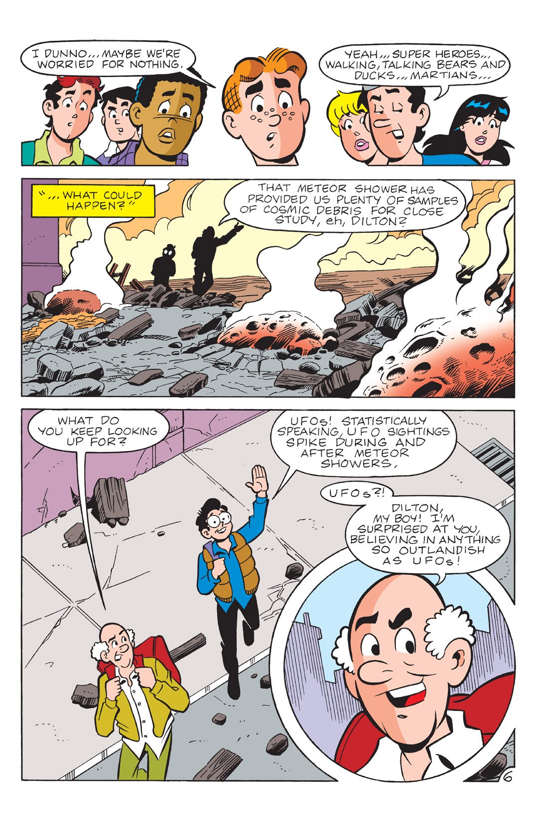 Read online Archie & Friends (1992) comic -  Issue #138 - 7