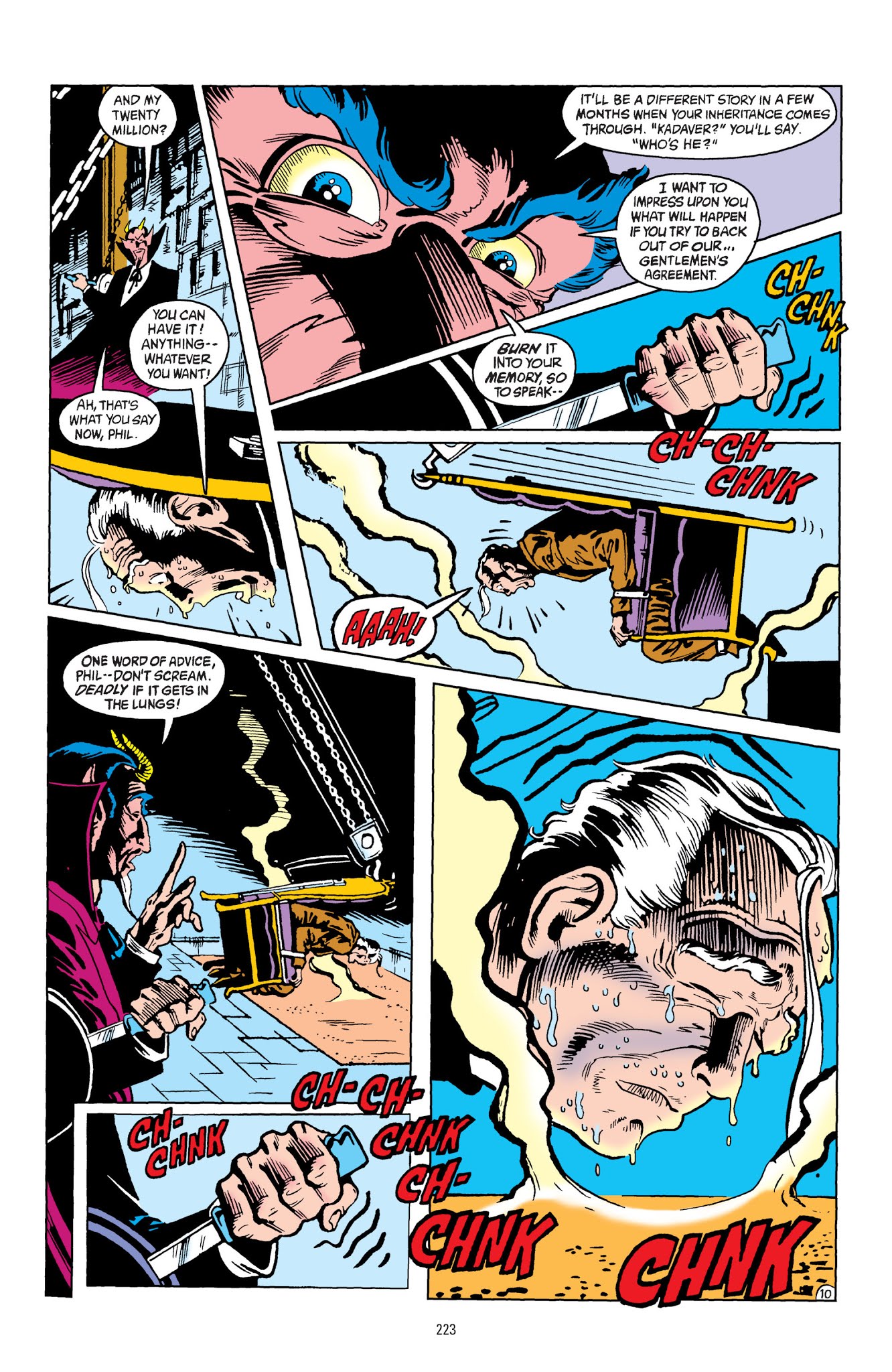 Read online Legends of the Dark Knight: Norm Breyfogle comic -  Issue # TPB (Part 3) - 26