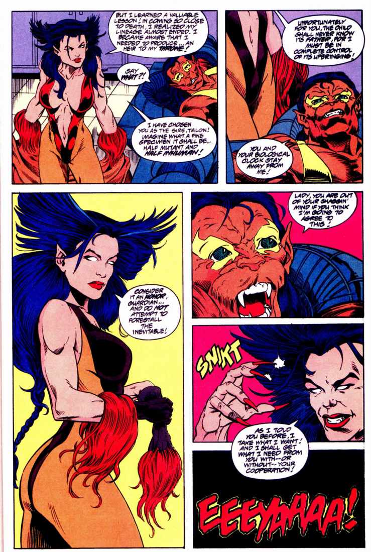 Guardians of the Galaxy (1990) issue Annual 4 - Page 33