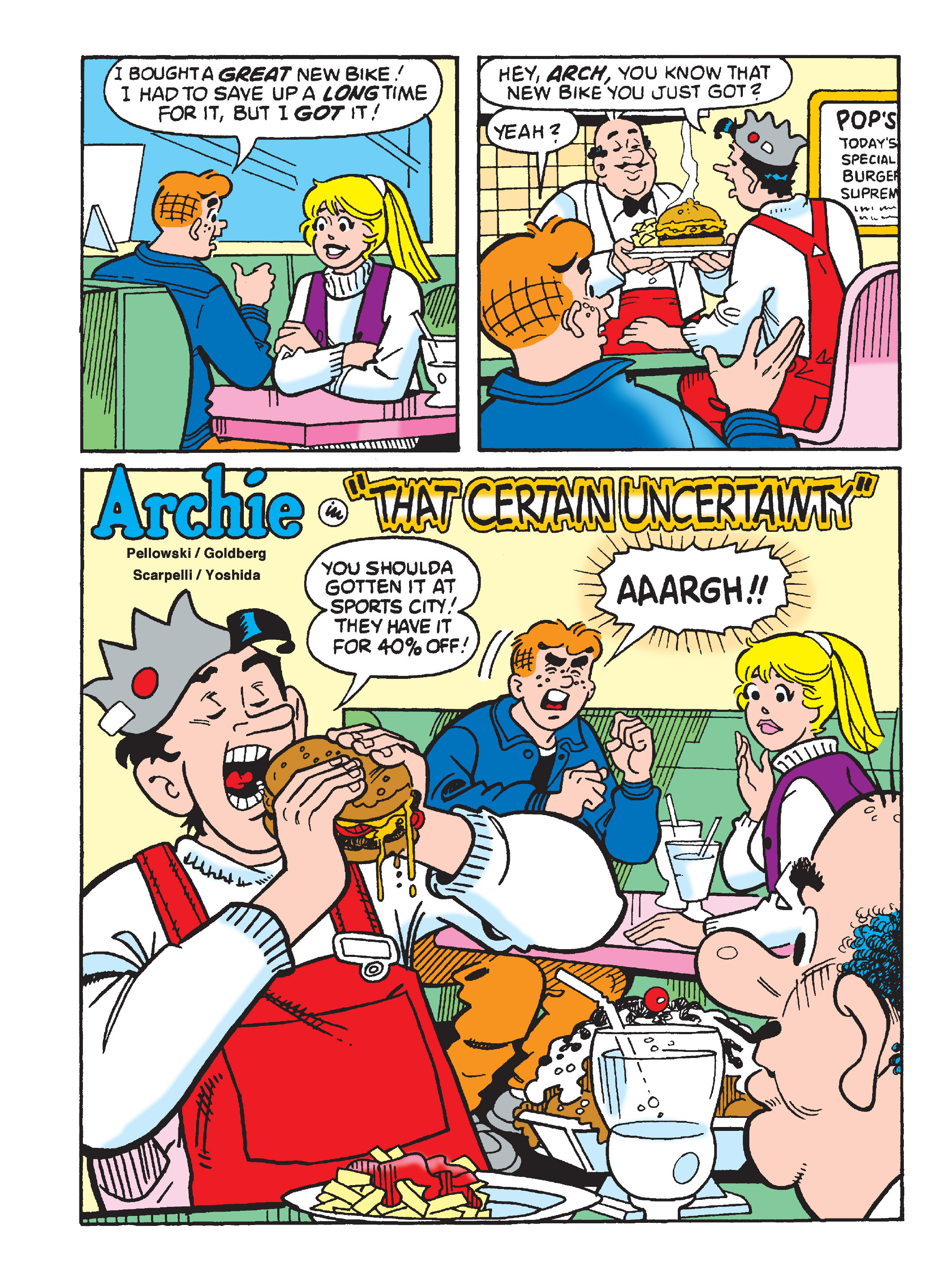 Read online Archie's Double Digest Magazine comic -  Issue #272 - 78