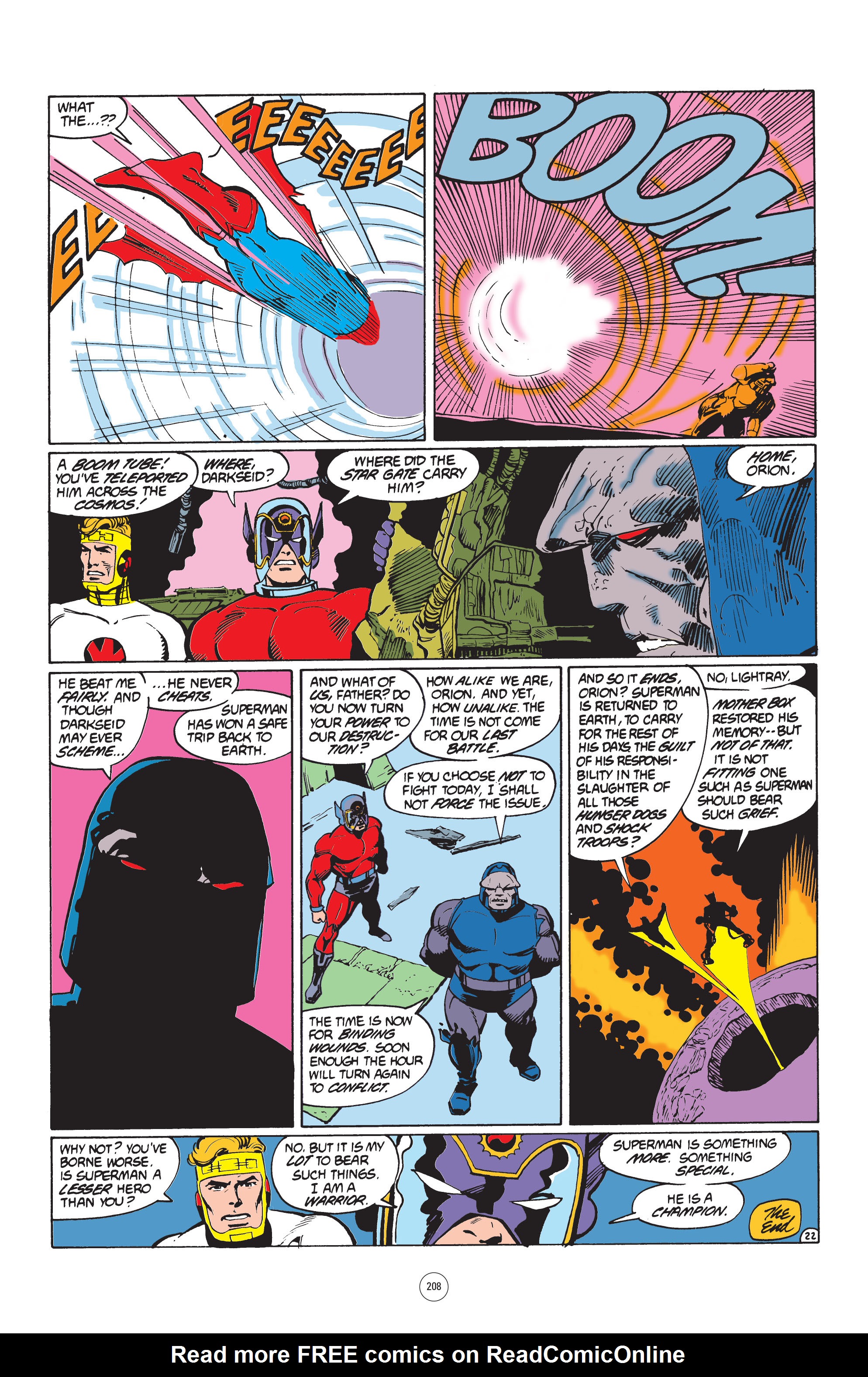 Read online Superman: The Man of Steel (2003) comic -  Issue # TPB 2 - 209