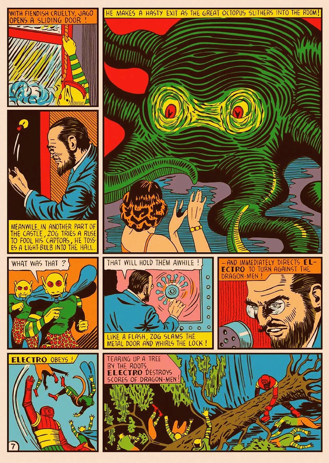 Marvel Mystery Comics (1939) issue 9 - Page 48