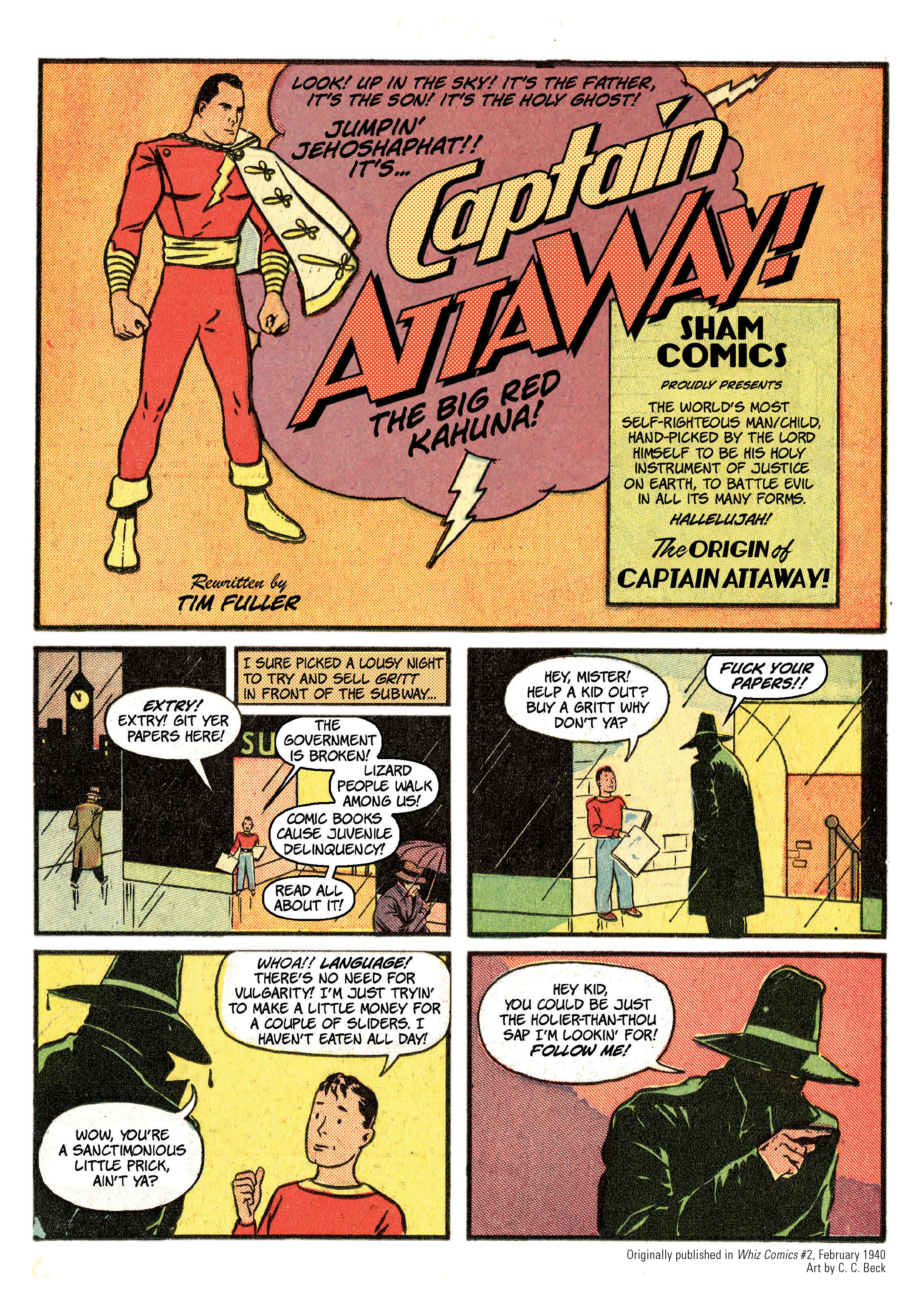 Read online Sham Comics: 80-Page Giant comic -  Issue # TPB - 3
