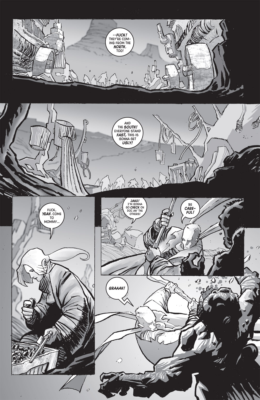 Read online Wasteland (2006) comic -  Issue #5 - 10