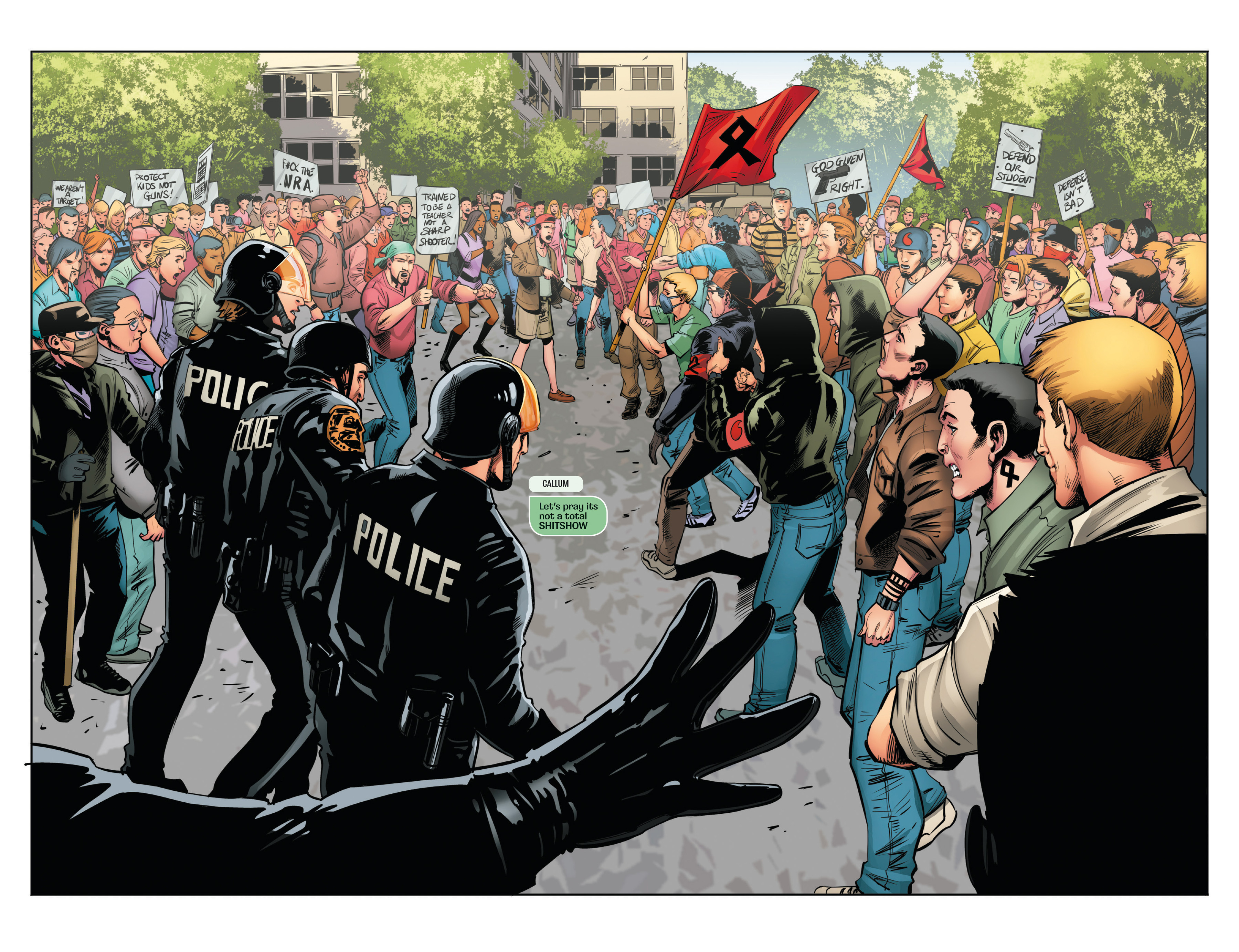 Read online Ignited comic -  Issue #4 - 10