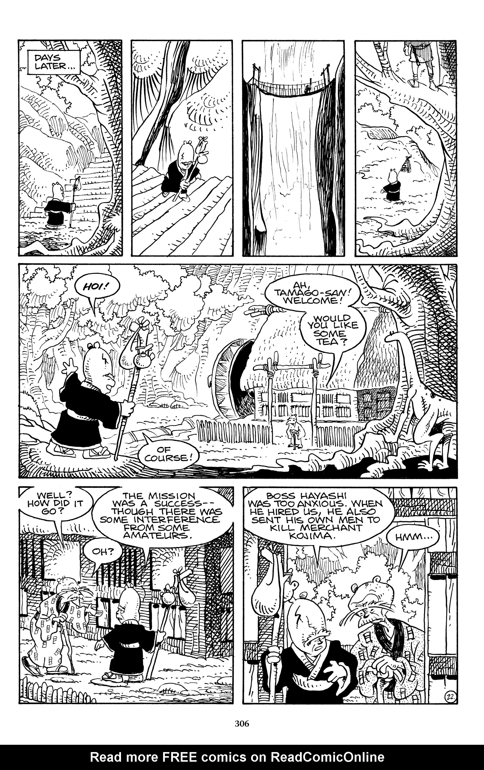 Read online The Usagi Yojimbo Saga (2021) comic -  Issue # TPB 4 (Part 4) - 3