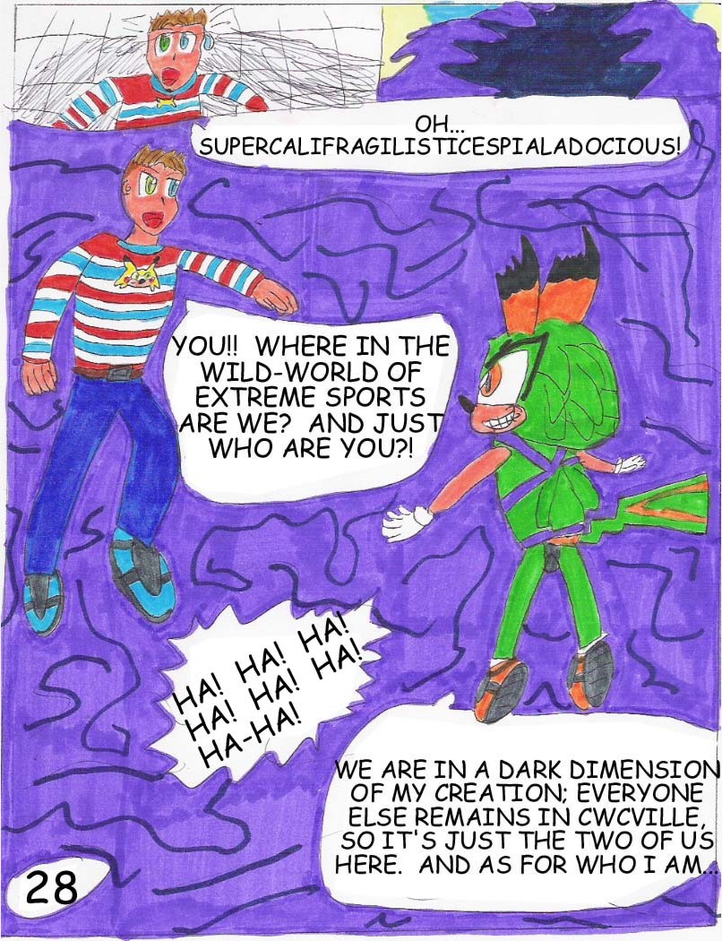 Read online Sonichu comic -  Issue #6 - 30