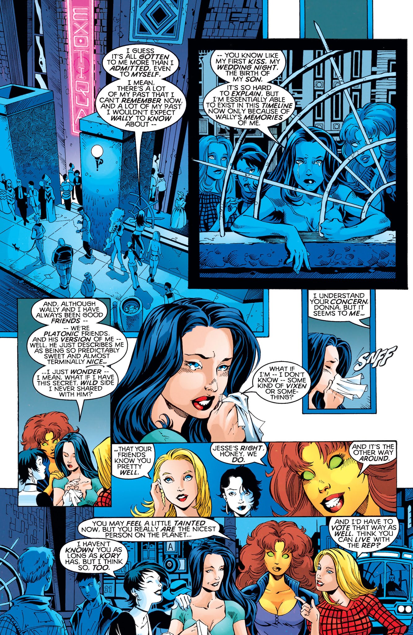 Read online The Titans (1999) comic -  Issue #3 - 22