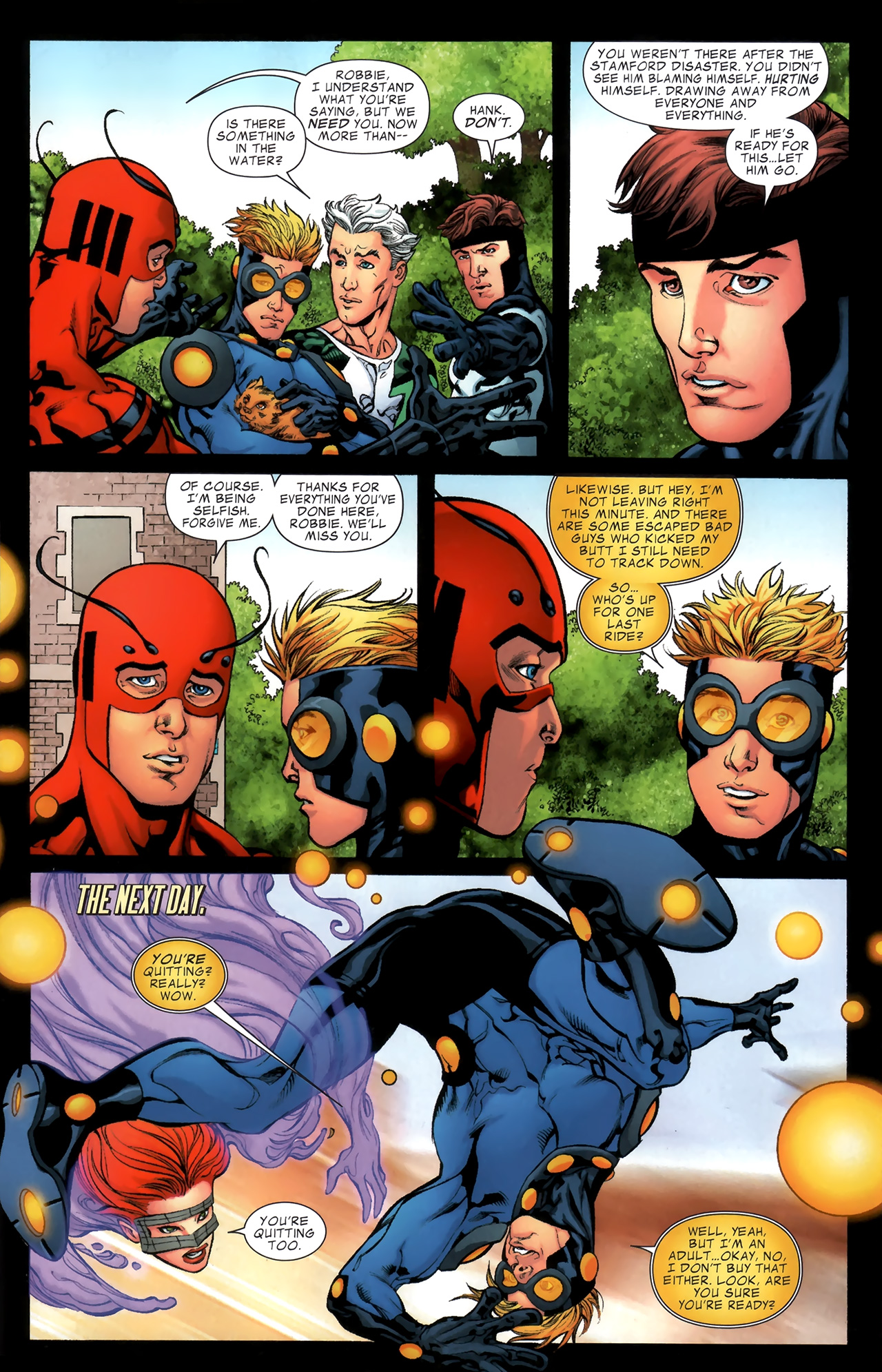 Read online Avengers Academy comic -  Issue #20 - 10