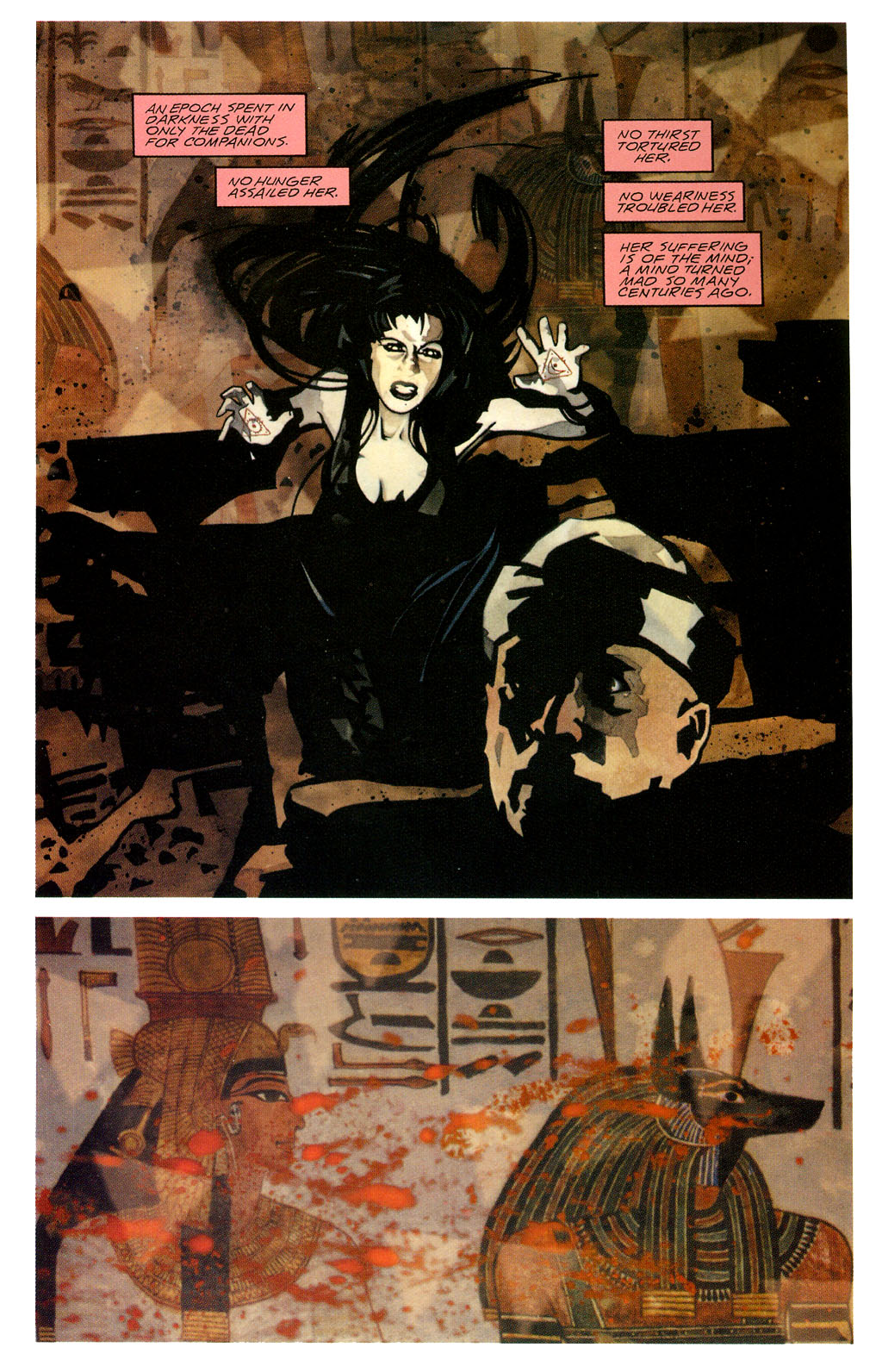 Read online Batman: The Ankh comic -  Issue #1 - 16