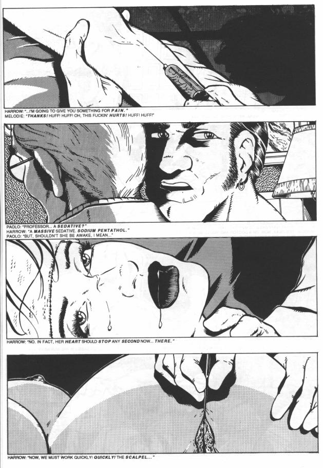 Read online Widow Cinegraphic Special comic -  Issue # Full - 13