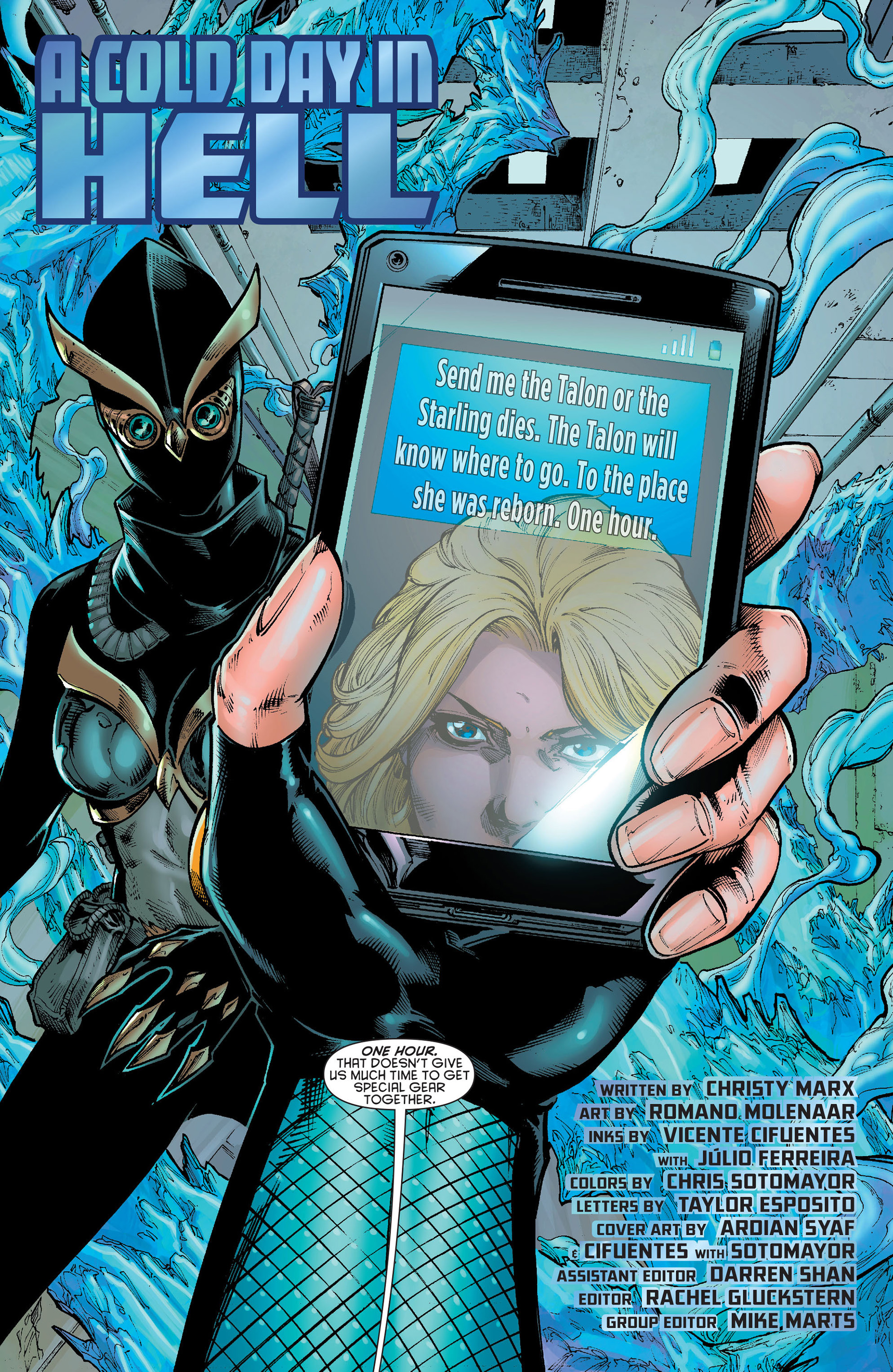 Read online Birds of Prey (2011) comic -  Issue #19 - 3