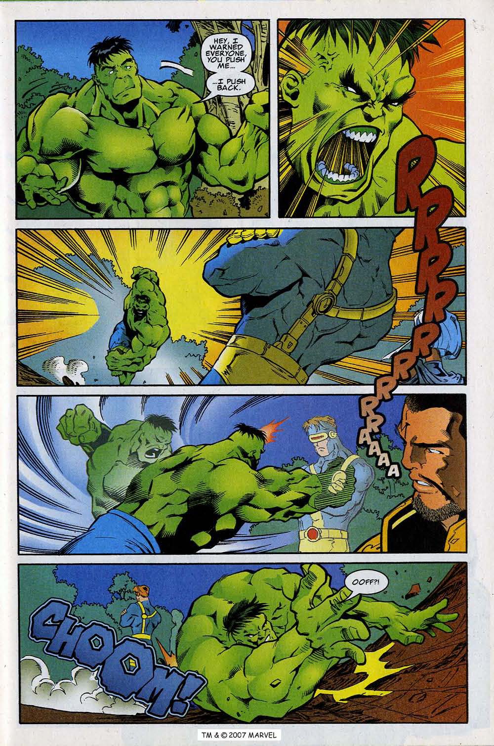 Read online The Incredible Hulk (1968) comic -  Issue # _Annual 1997 - 43