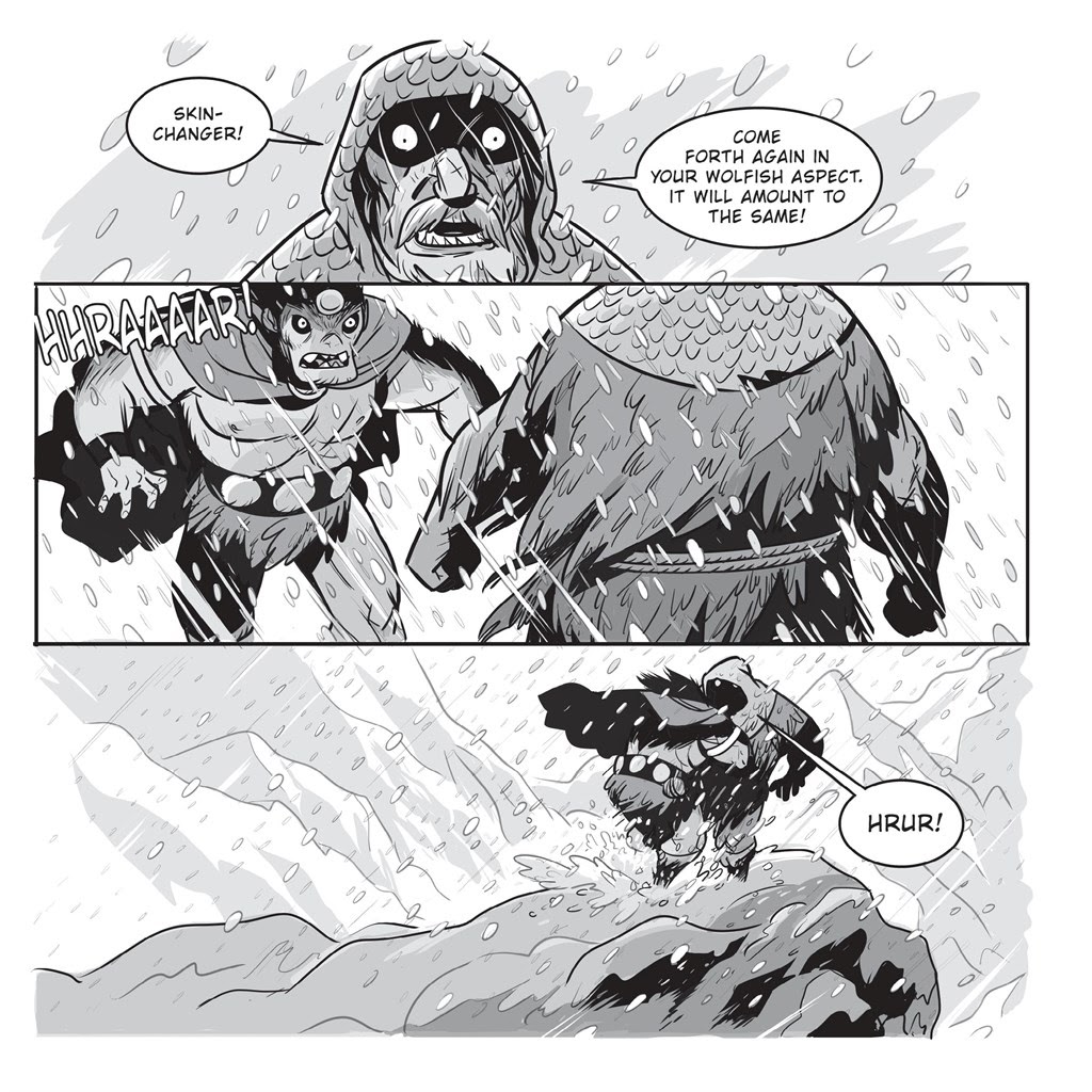 Read online Barbarian Lord comic -  Issue # TPB (Part 2) - 16