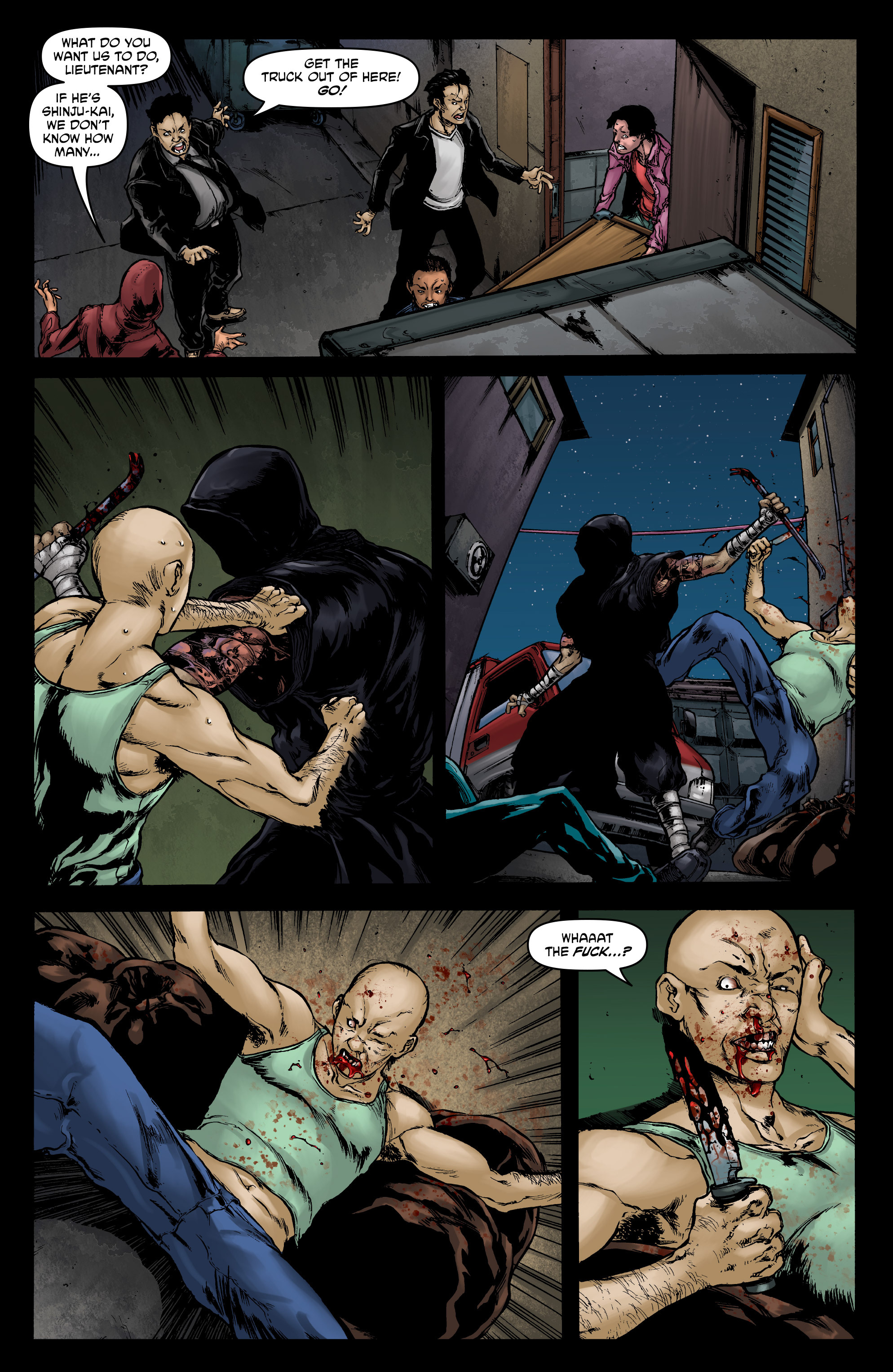 Read online Stitched comic -  Issue #16 - 11