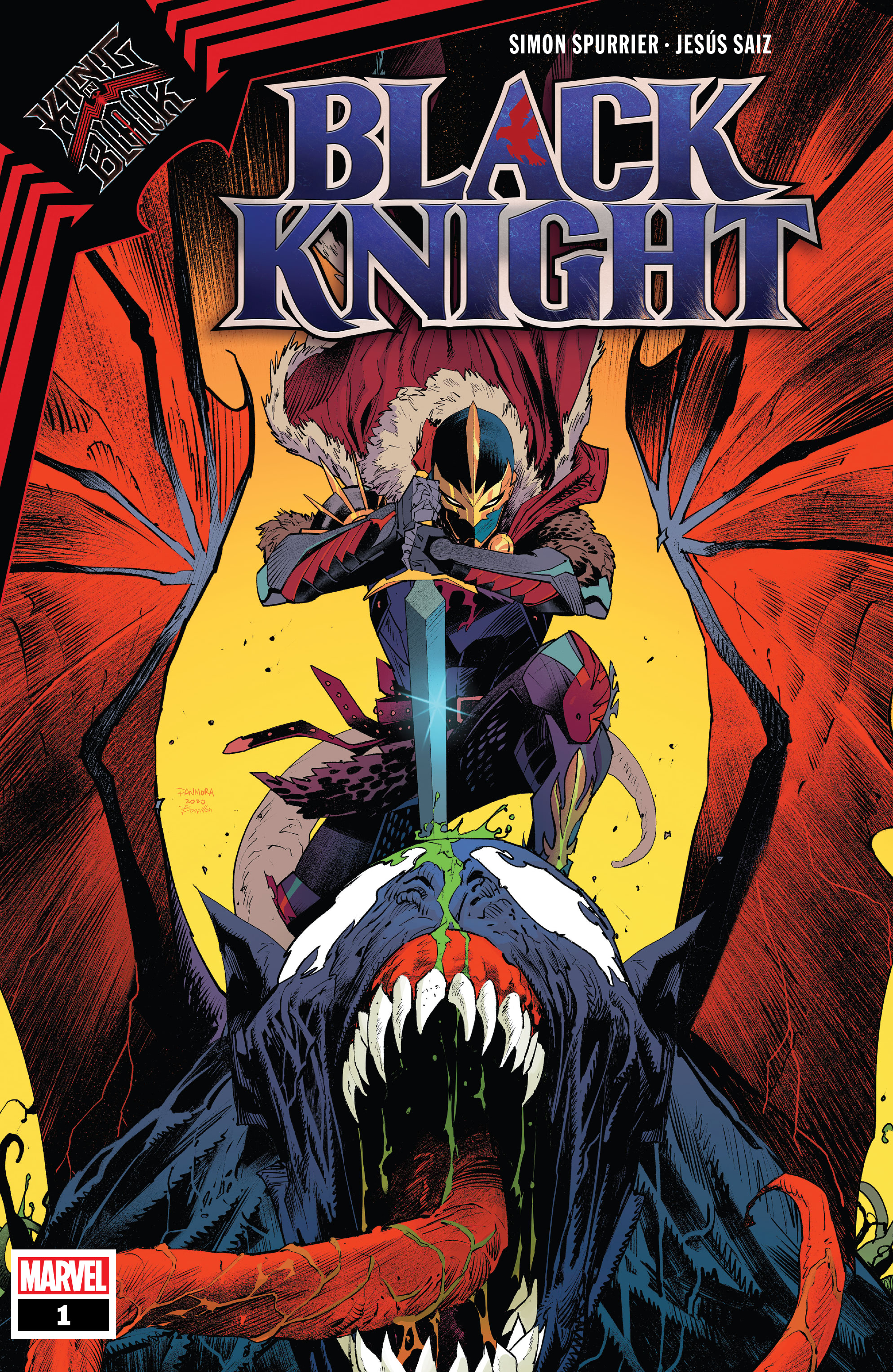 Read online King In Black One-Shots comic -  Issue # Black Knight - 1
