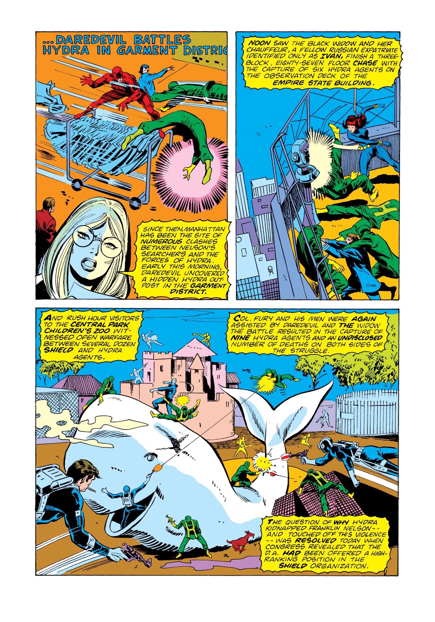 Read online Marvel Masterworks: Daredevil comic -  Issue # TPB 12 (Part 1) - 51