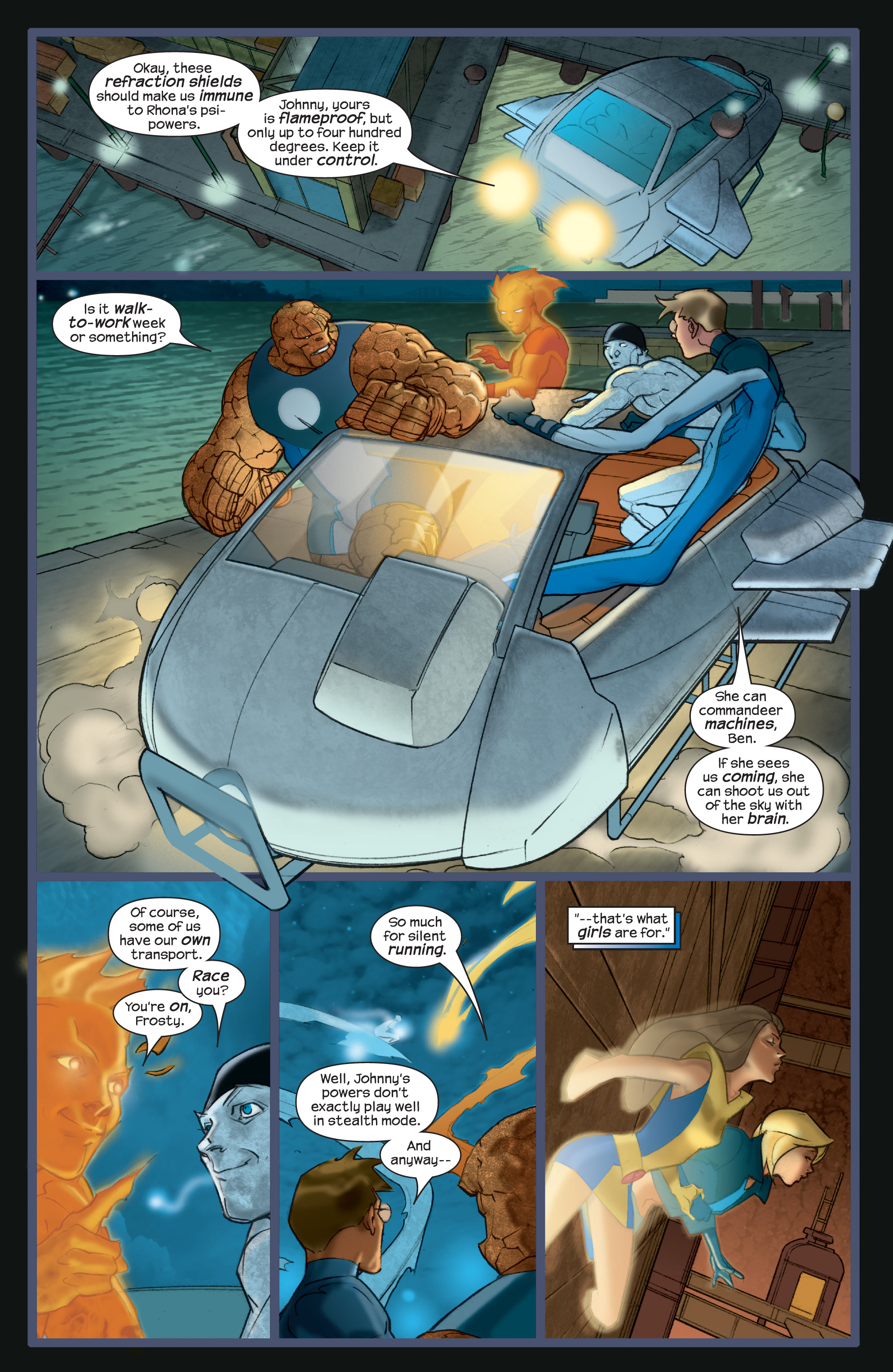 Read online Ultimate Fantastic Four (2004) comic -  Issue # _TPB Collection 4 (Part 3) - 86