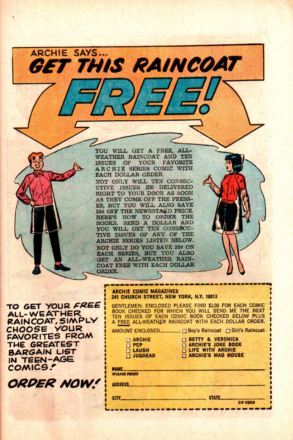 Read online The Adventures of Little Archie comic -  Issue #37 - 23