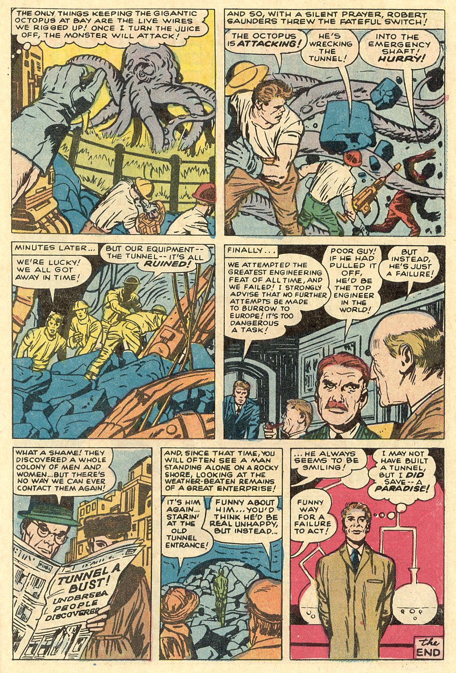 Read online Creatures on the Loose comic -  Issue #16 - 23