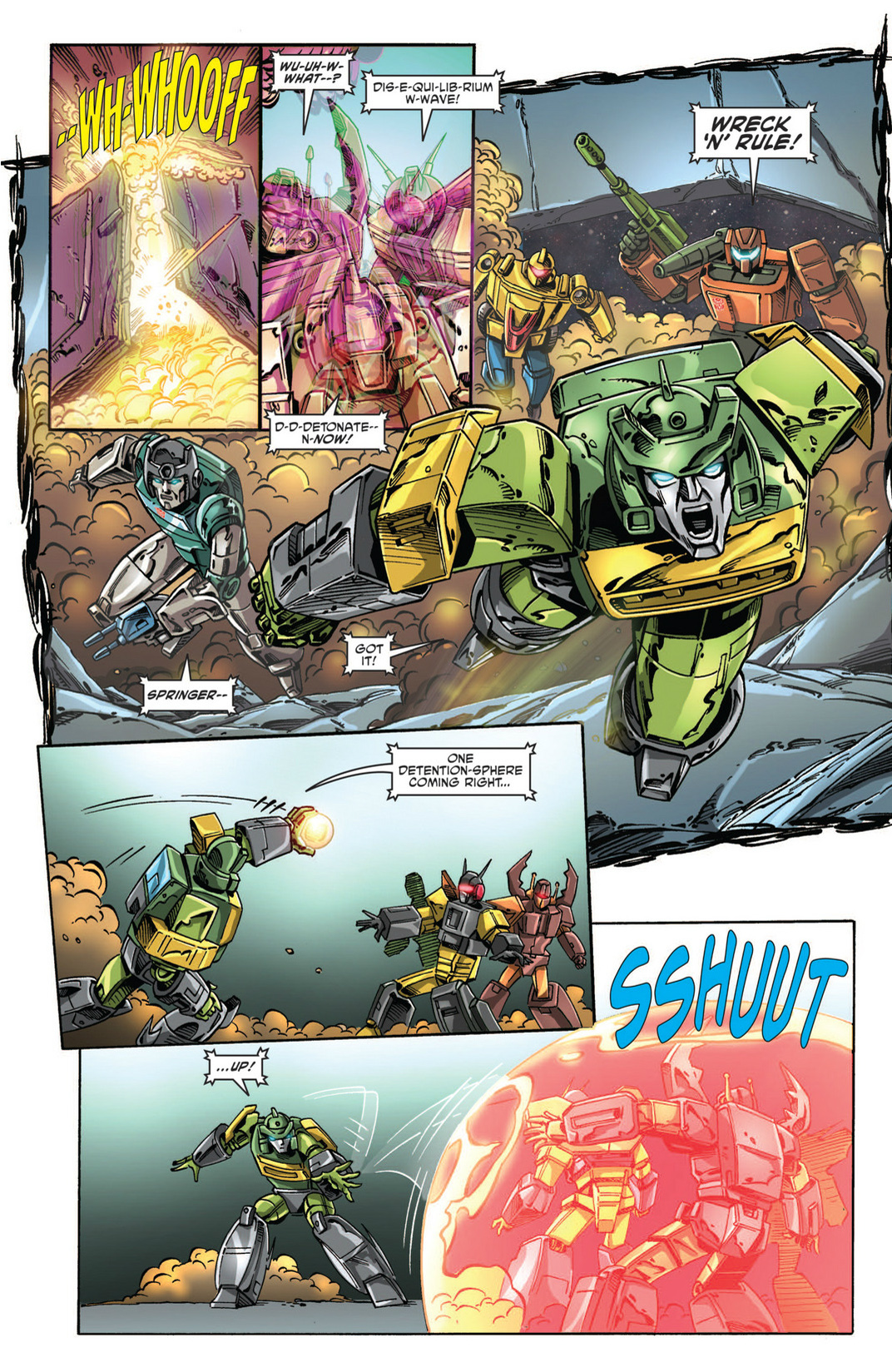 Read online The Transformers: Regeneration One comic -  Issue #81 - 13