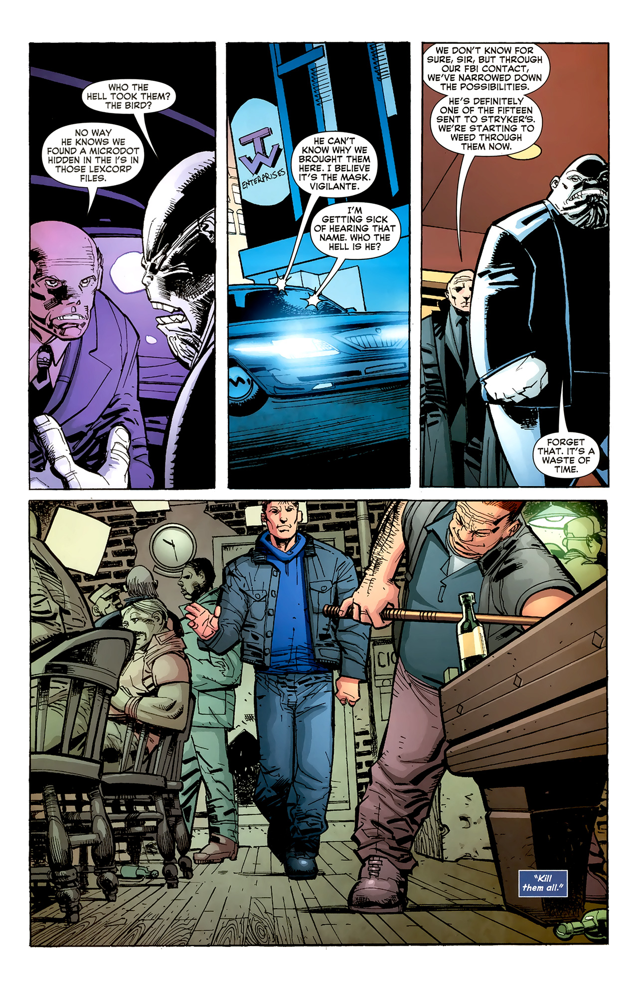 Read online Vigilante (2009) comic -  Issue #7 - 13