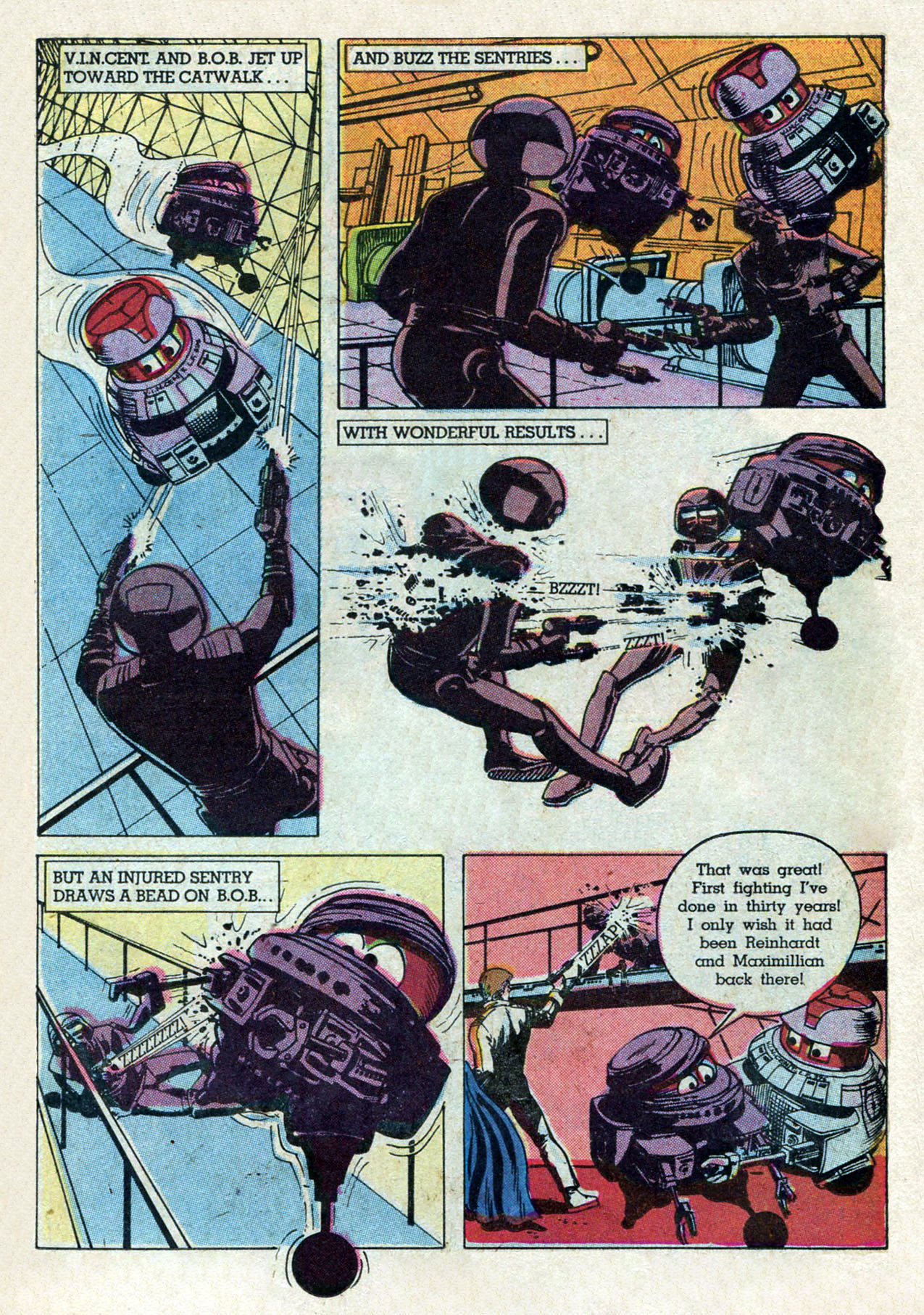 Read online Walt Disney Showcase (1970) comic -  Issue #54 - 35