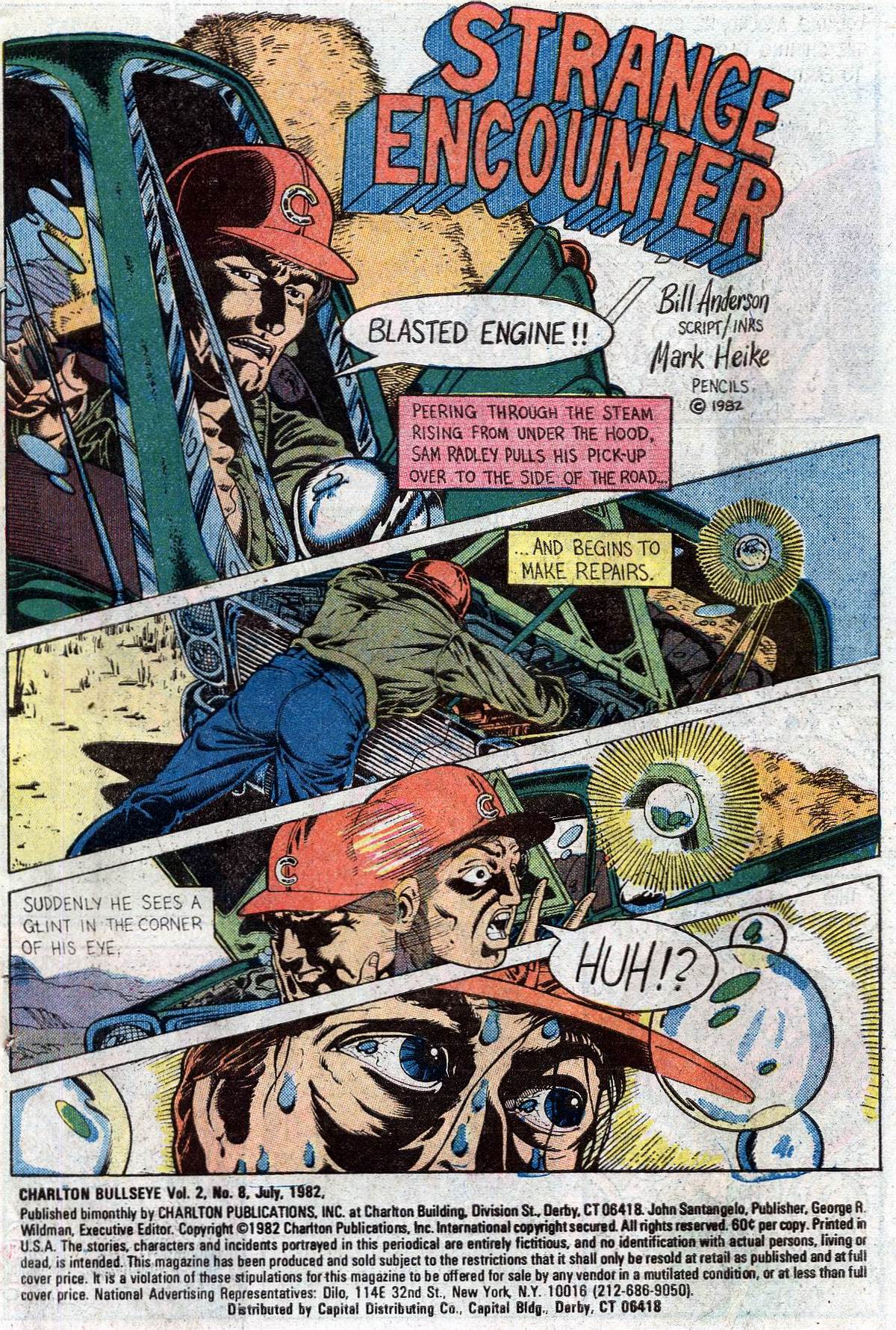 Read online Charlton Bullseye (1981) comic -  Issue #8 - 2
