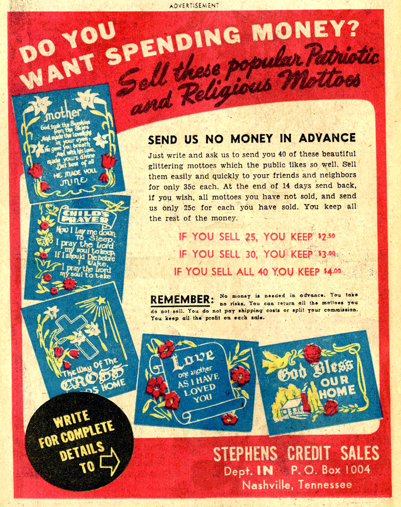 Read online House of Mystery (1951) comic -  Issue #95 - 34
