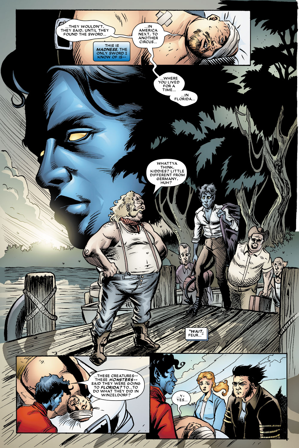 Read online Nightcrawler (2004) comic -  Issue #9 - 8
