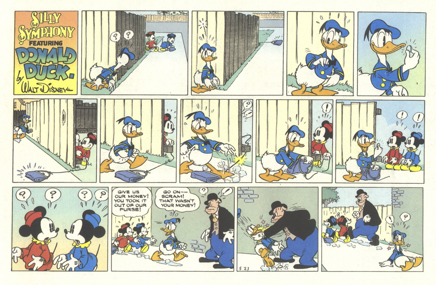 Read online Walt Disney's Donald Duck (1993) comic -  Issue #282 - 21