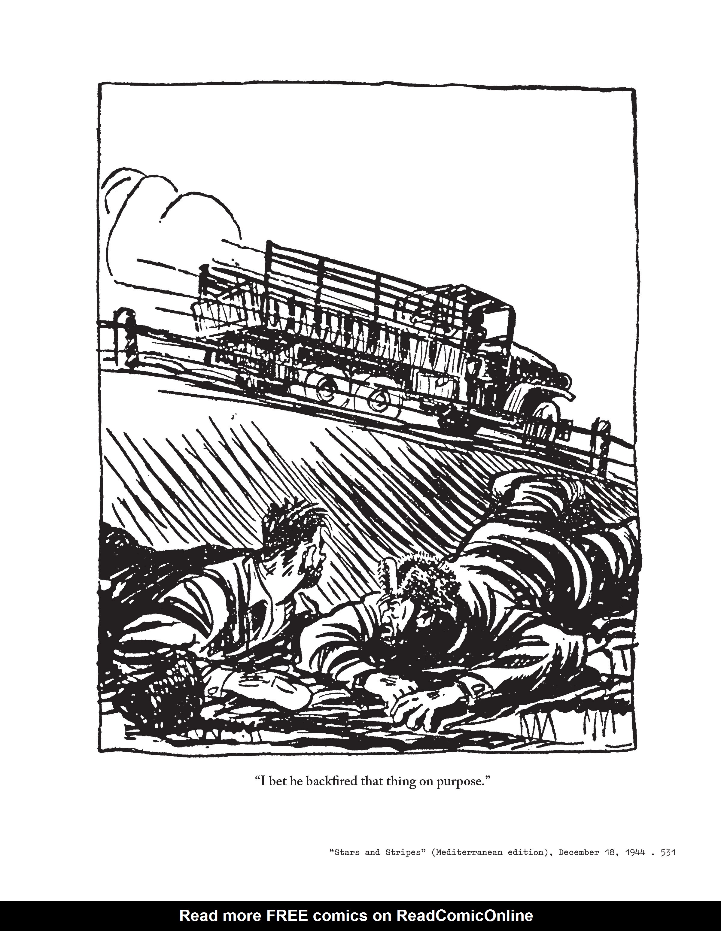 Read online Willie & Joe: The WWII Years comic -  Issue # TPB (Part 6) - 60