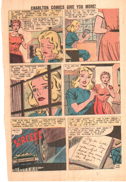 Read online Just Married comic -  Issue #20 - 20