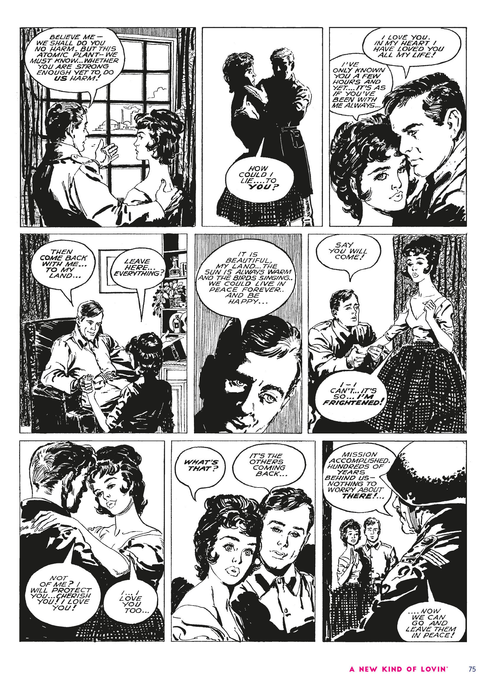 Read online A Very British Affair: The Best of Classic Romance Comics comic -  Issue # TPB (Part 1) - 77