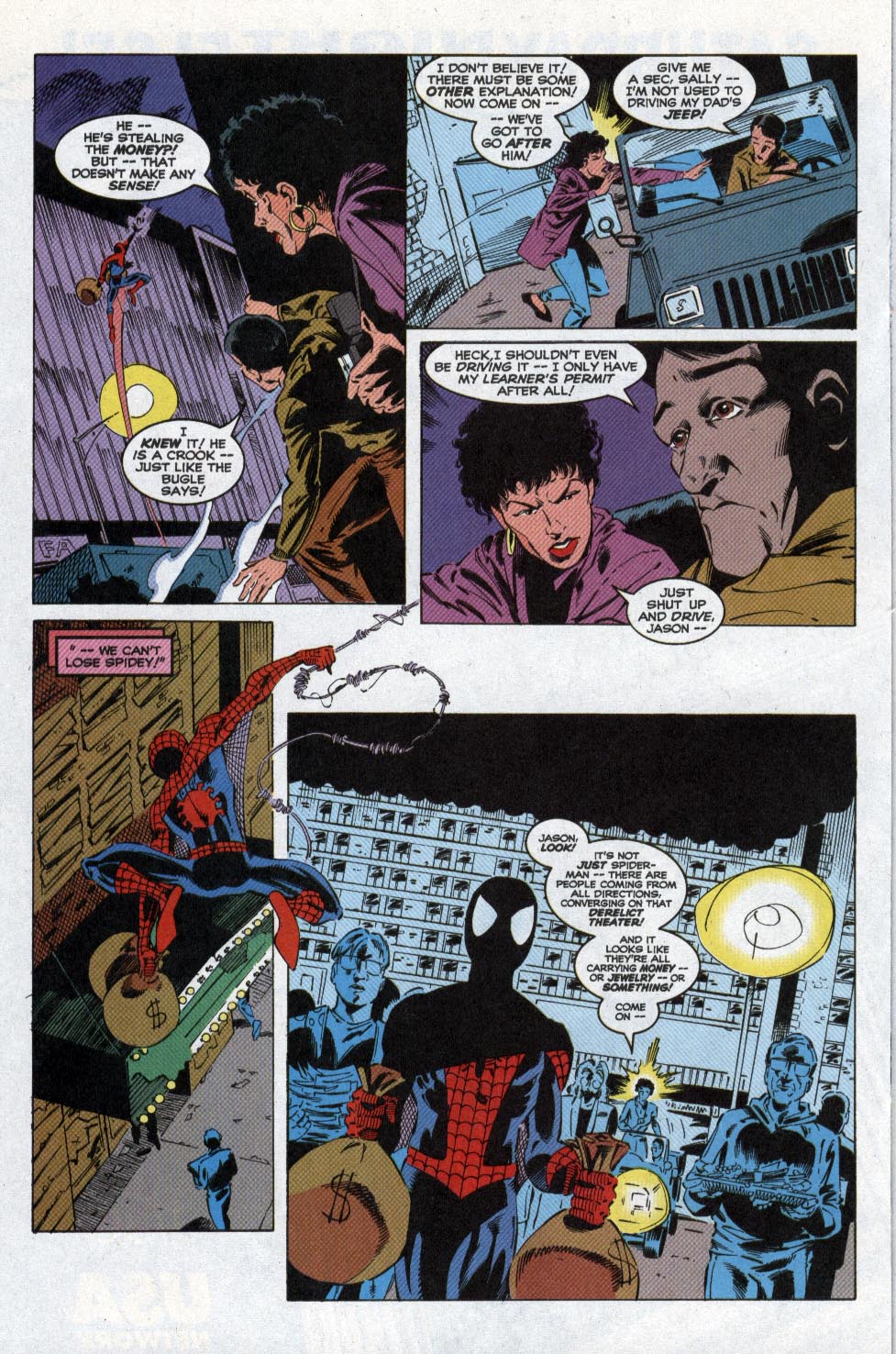 Read online Untold Tales of Spider-Man comic -  Issue #7 - 13