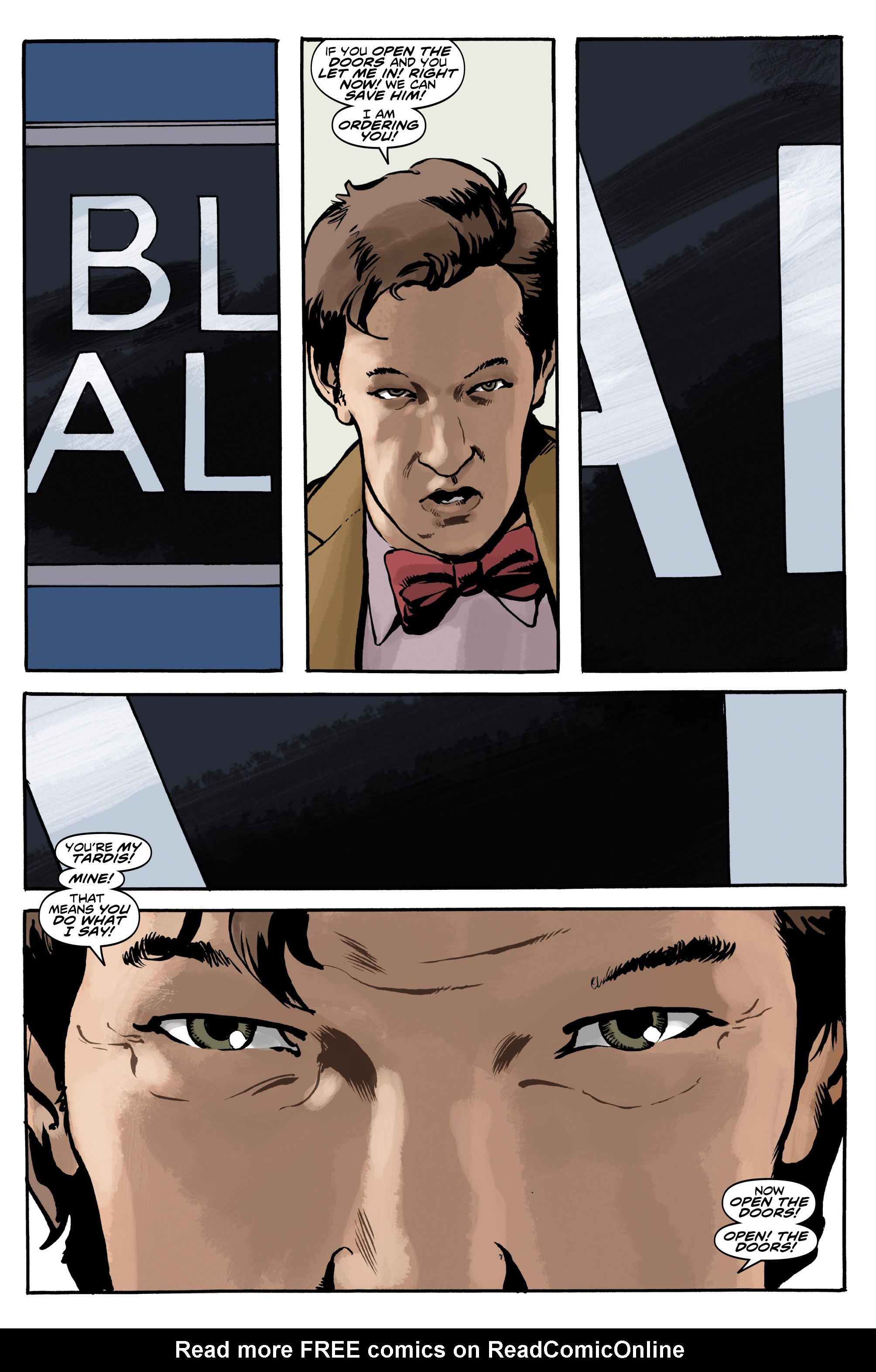 Read online Doctor Who: The Eleventh Doctor comic -  Issue #14 - 9