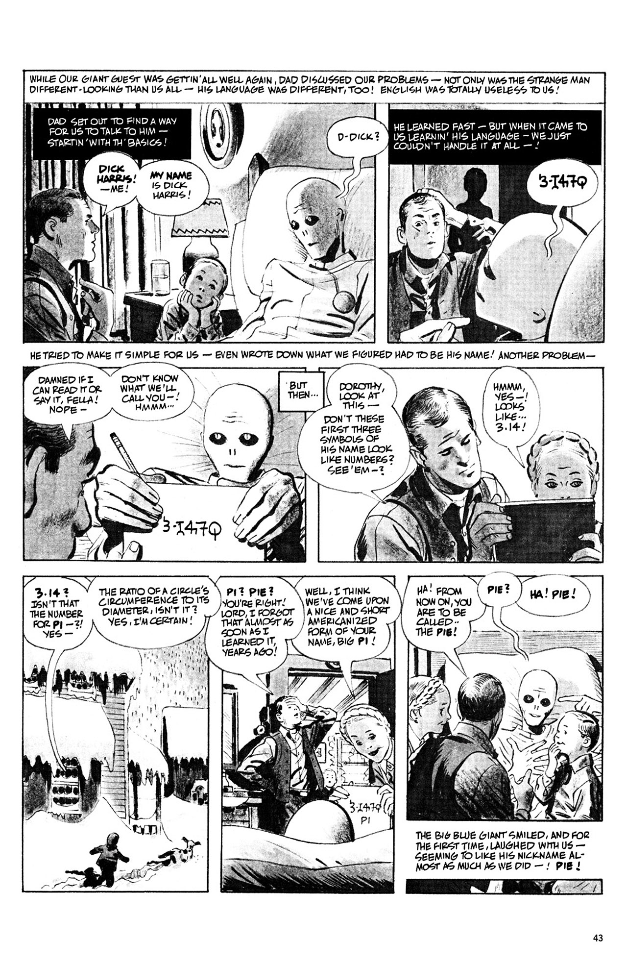 Read online Creepy (2009) comic -  Issue #1 - 45