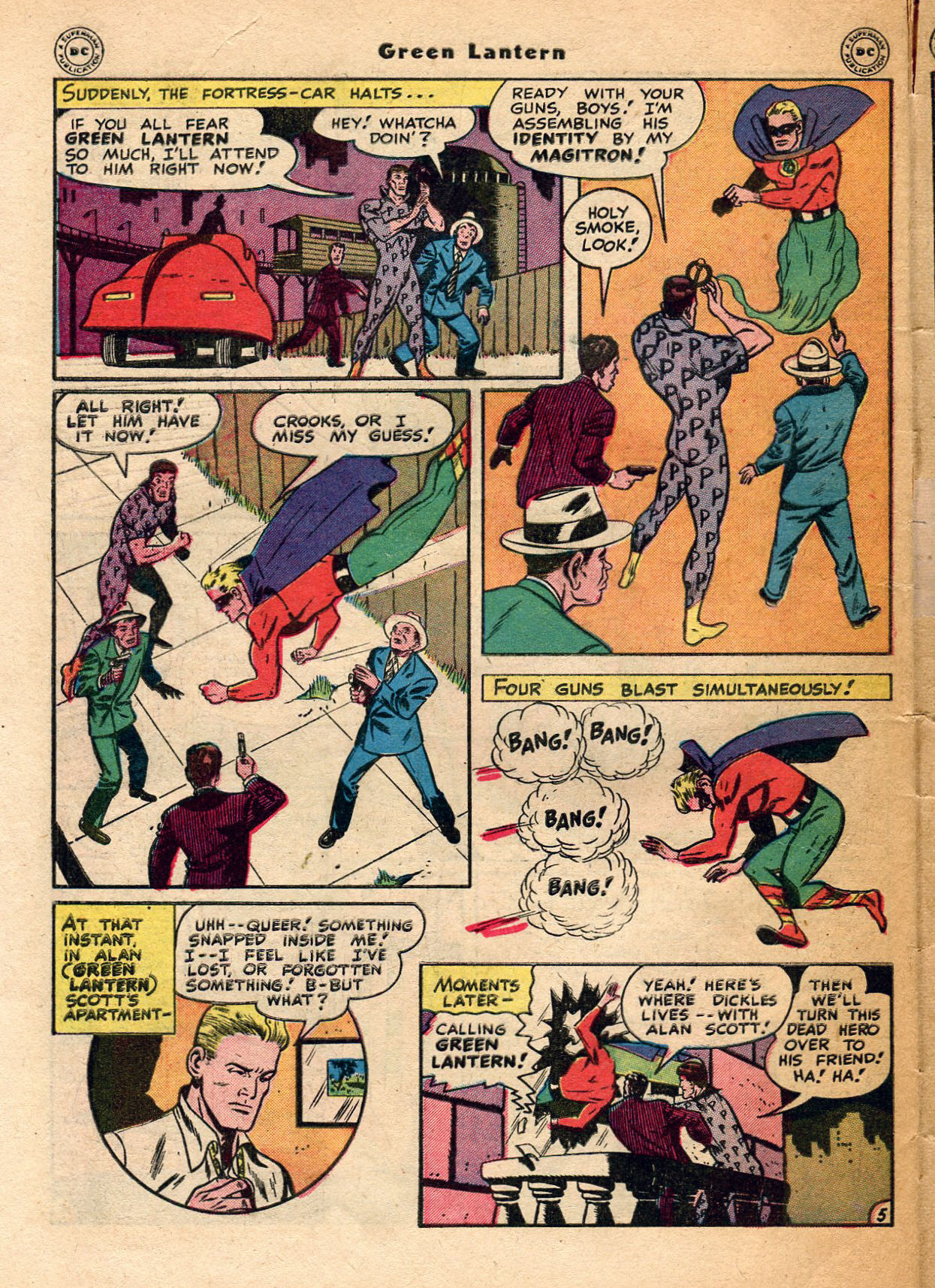 Green Lantern (1941) Issue #28 #28 - English 43
