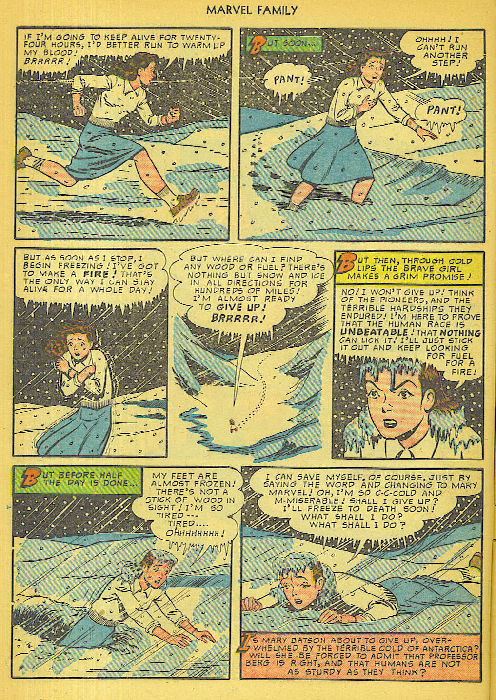 Read online The Marvel Family comic -  Issue #49 - 8