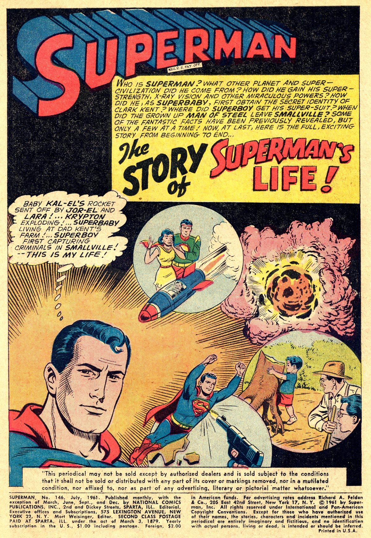 Read online Superman (1939) comic -  Issue #146 - 3