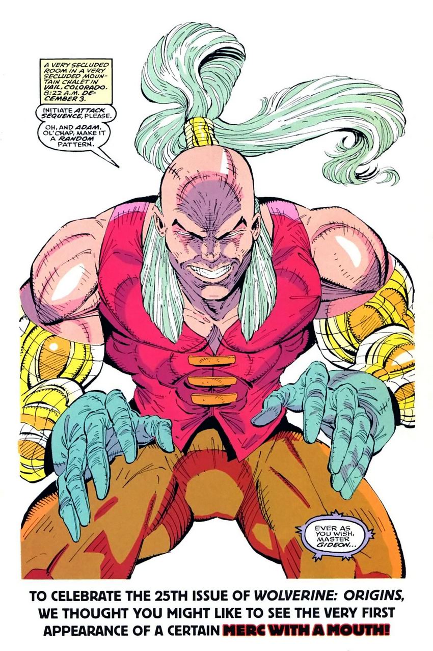 Read online Wolverine: Origins comic -  Issue #25 - 25