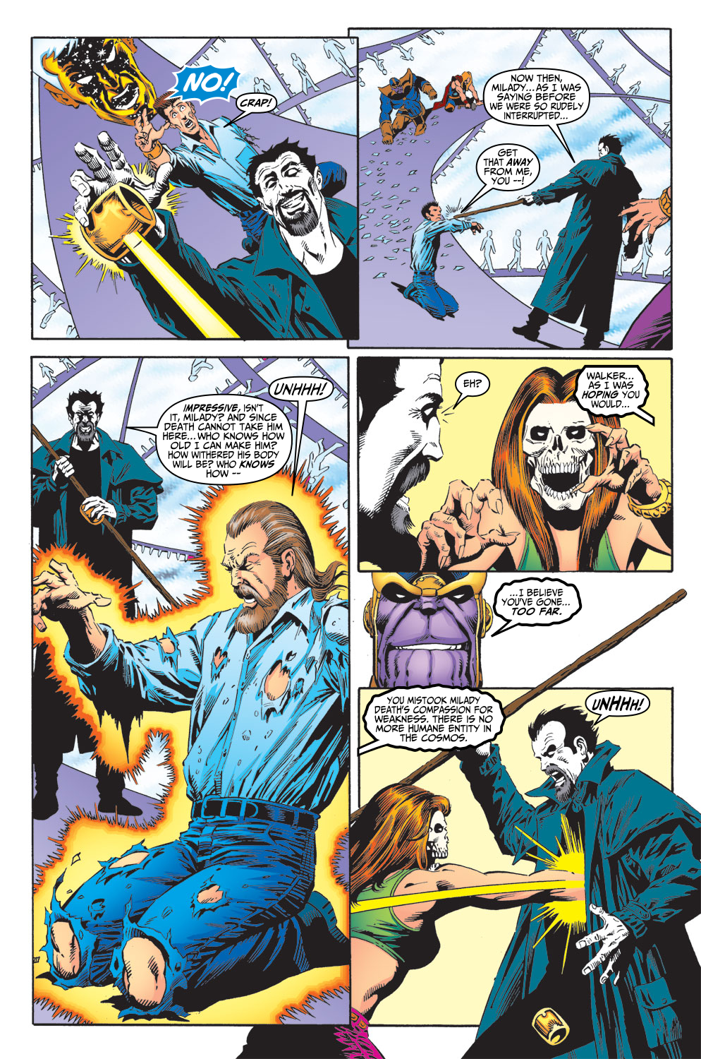 Read online Captain Marvel (1999) comic -  Issue #18 - 21