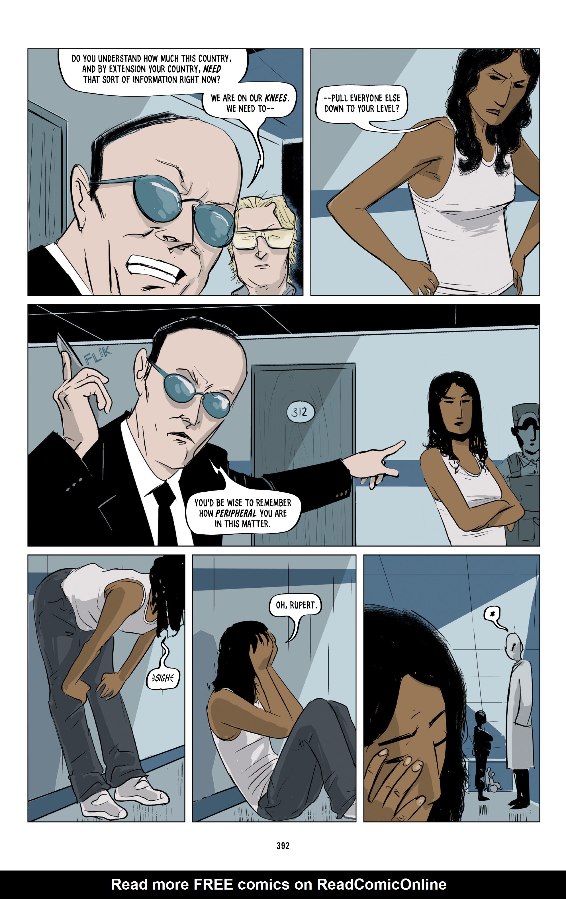 Read online Smoke/Ashes comic -  Issue # TPB (Part 4) - 82